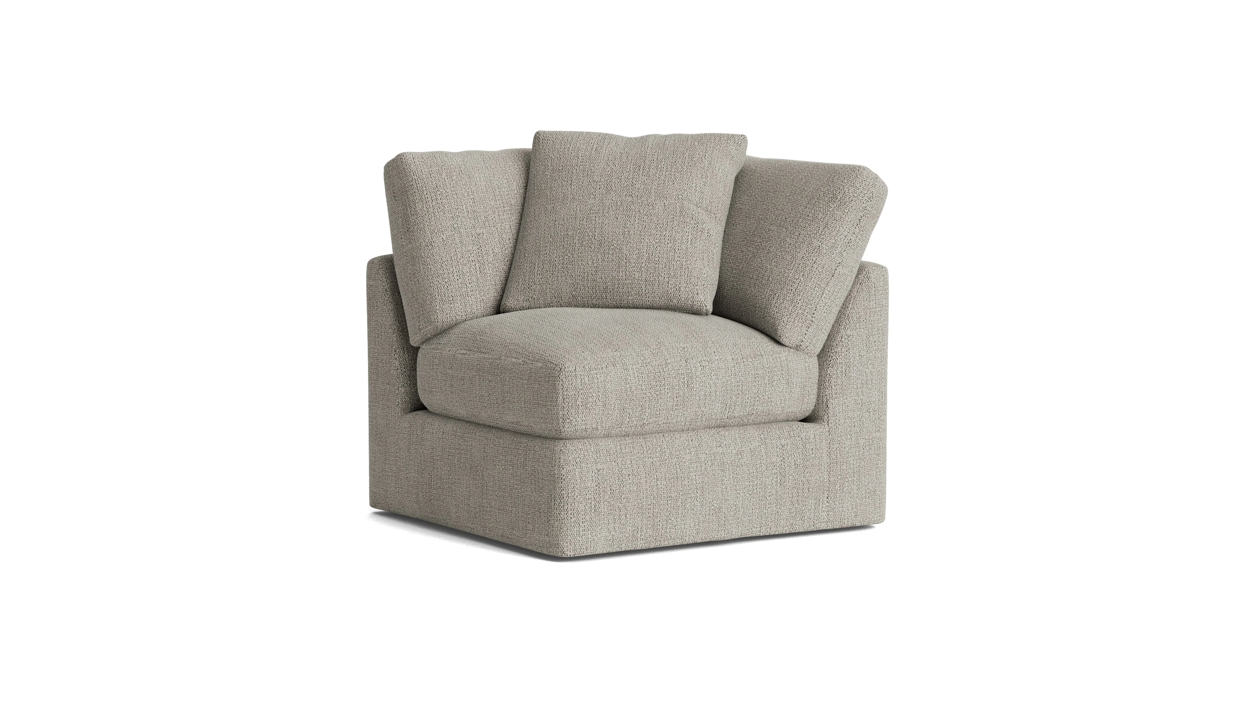 Get Together™ Corner Chair, Standard, Oatmeal - Image 3