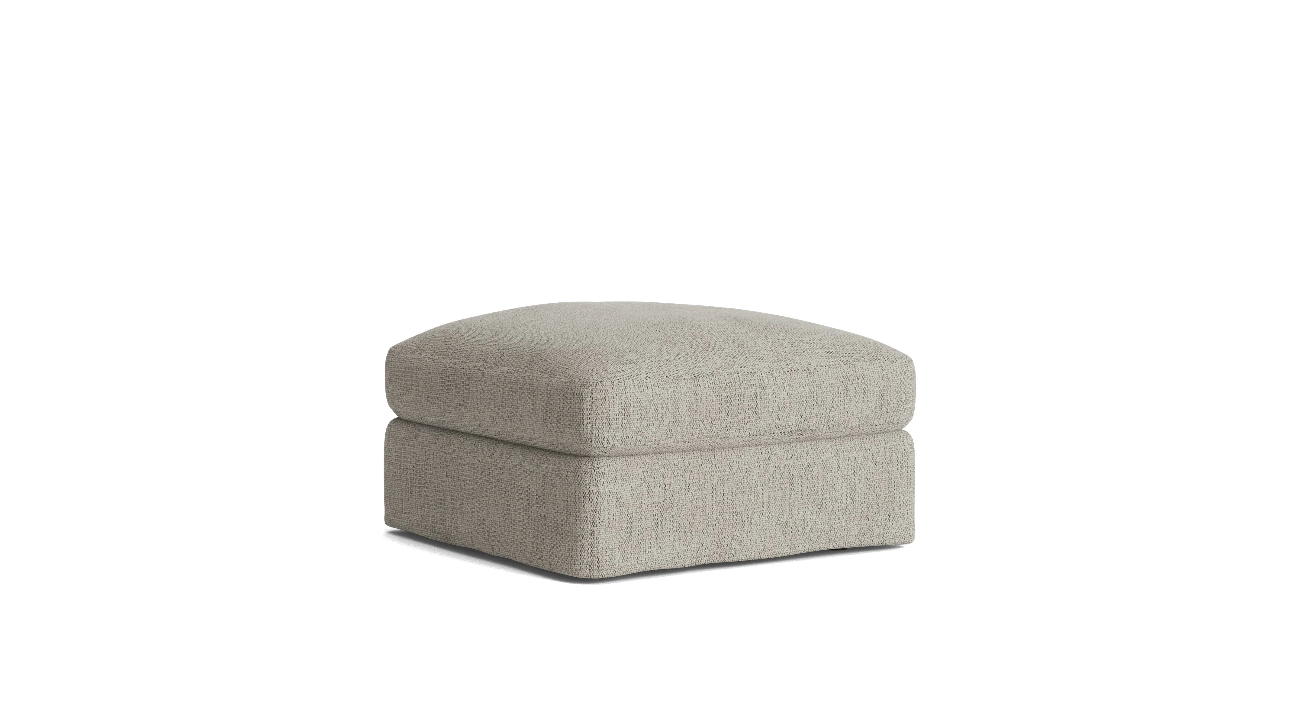 Get Together™ Ottoman, Large, Oatmeal - Image 3