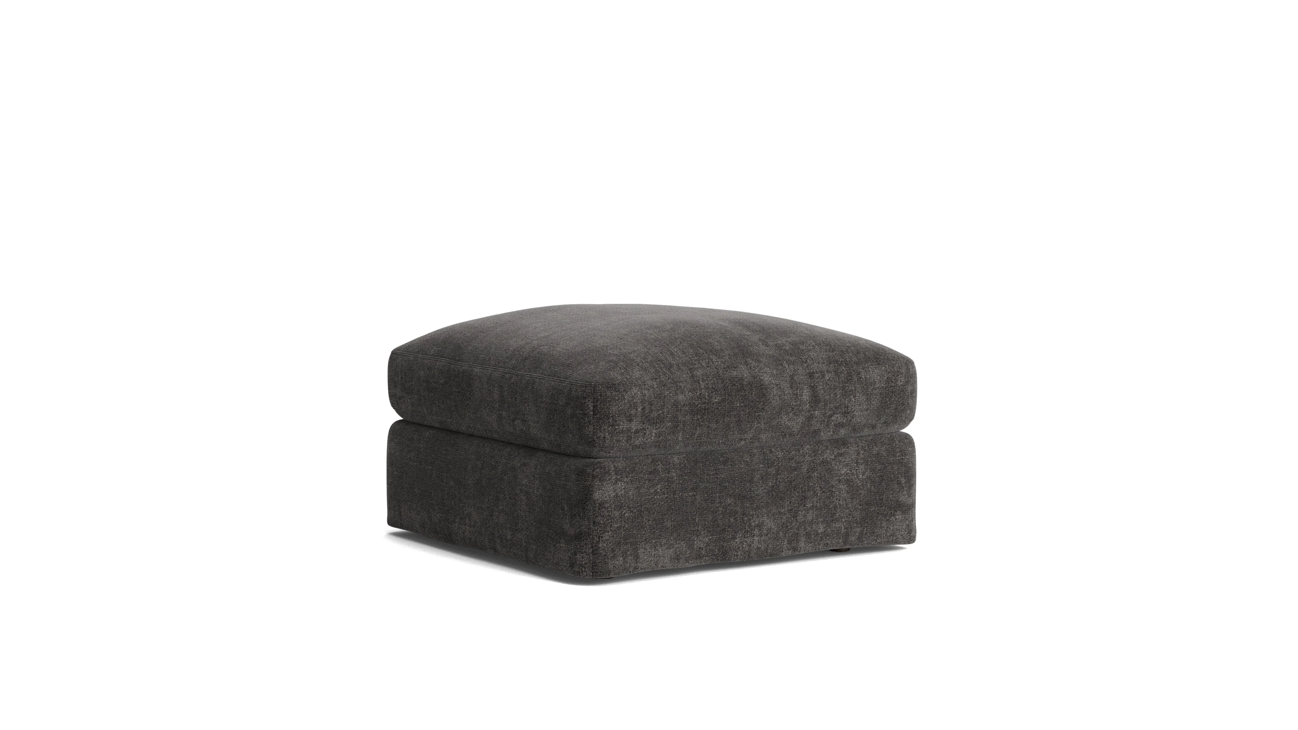 Get Together™ Ottoman, Large, Truffle - Image 3