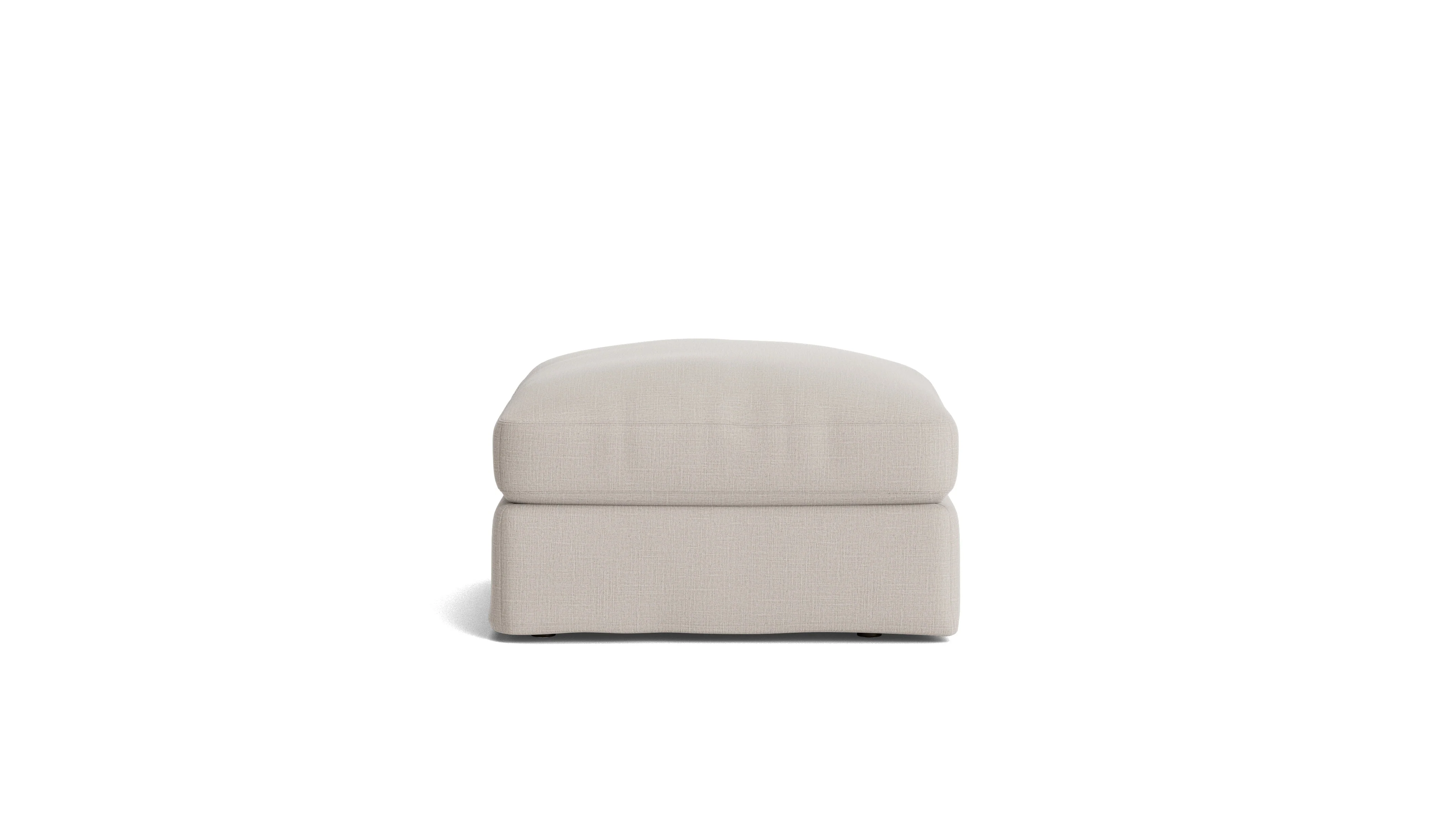 Get Together™ Ottoman, Standard, Clay - Image 2