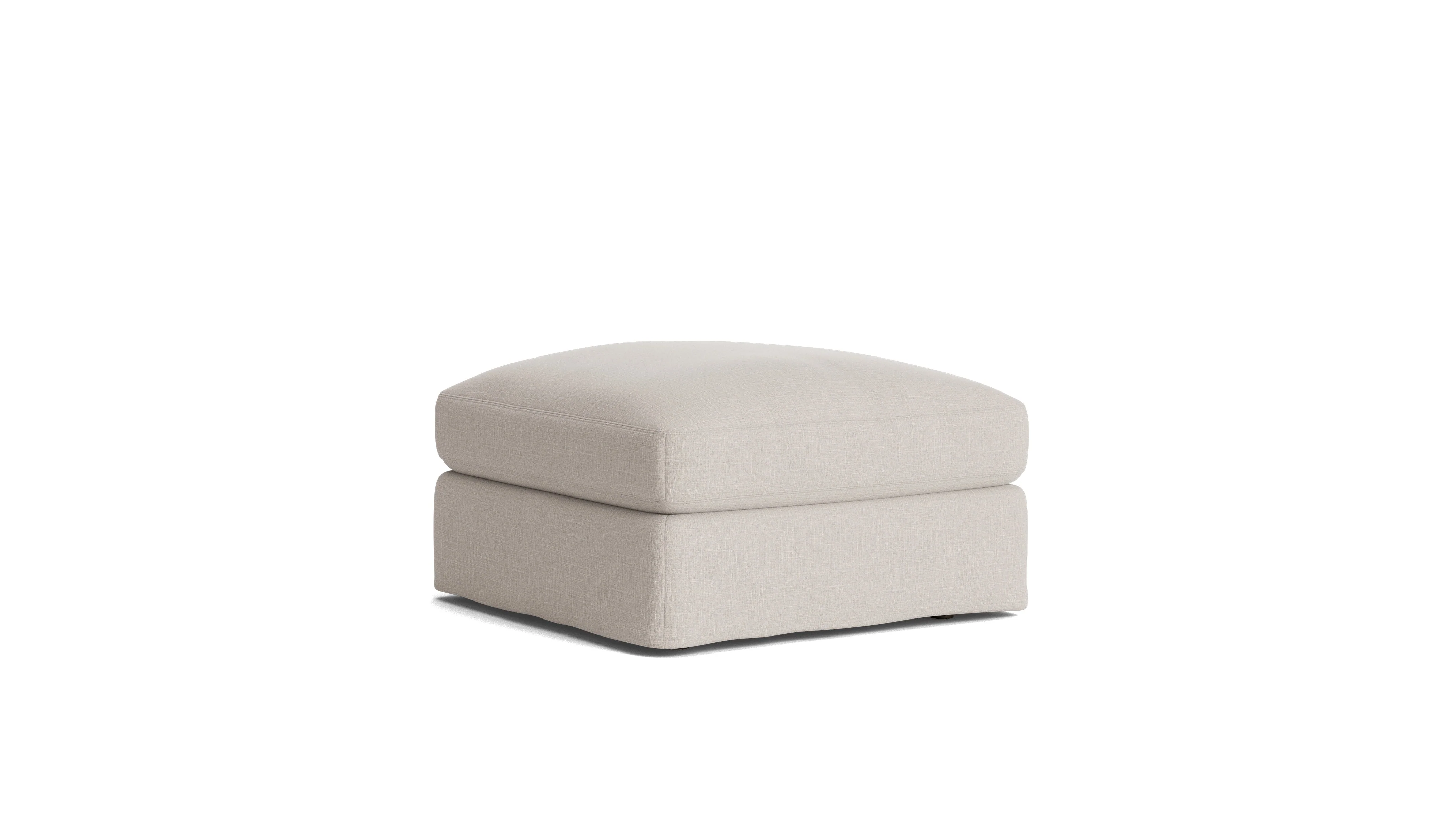 Get Together™ Ottoman, Standard, Clay - Image 3