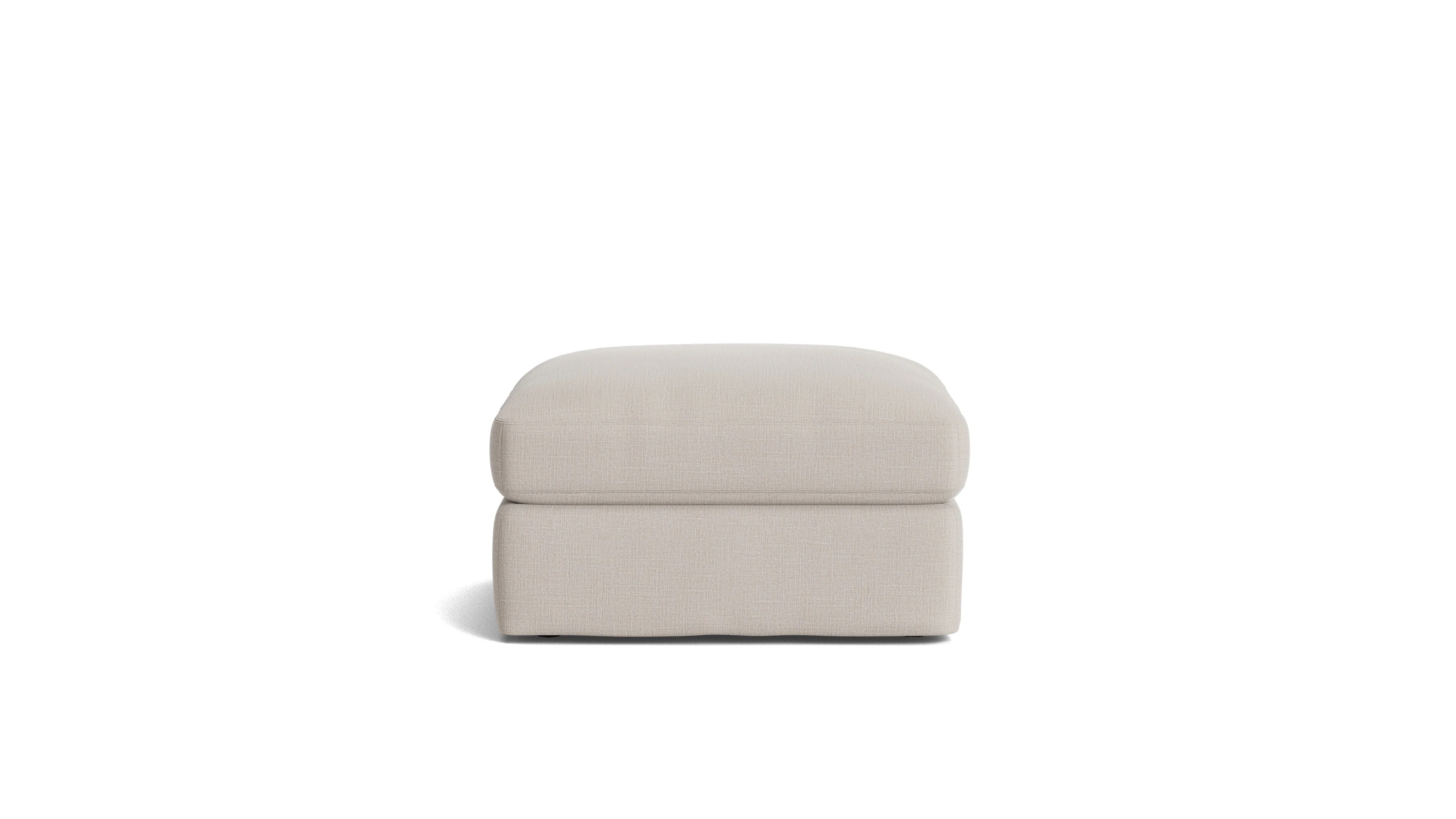 Get Together™ Ottoman, Standard, Clay - Image 4
