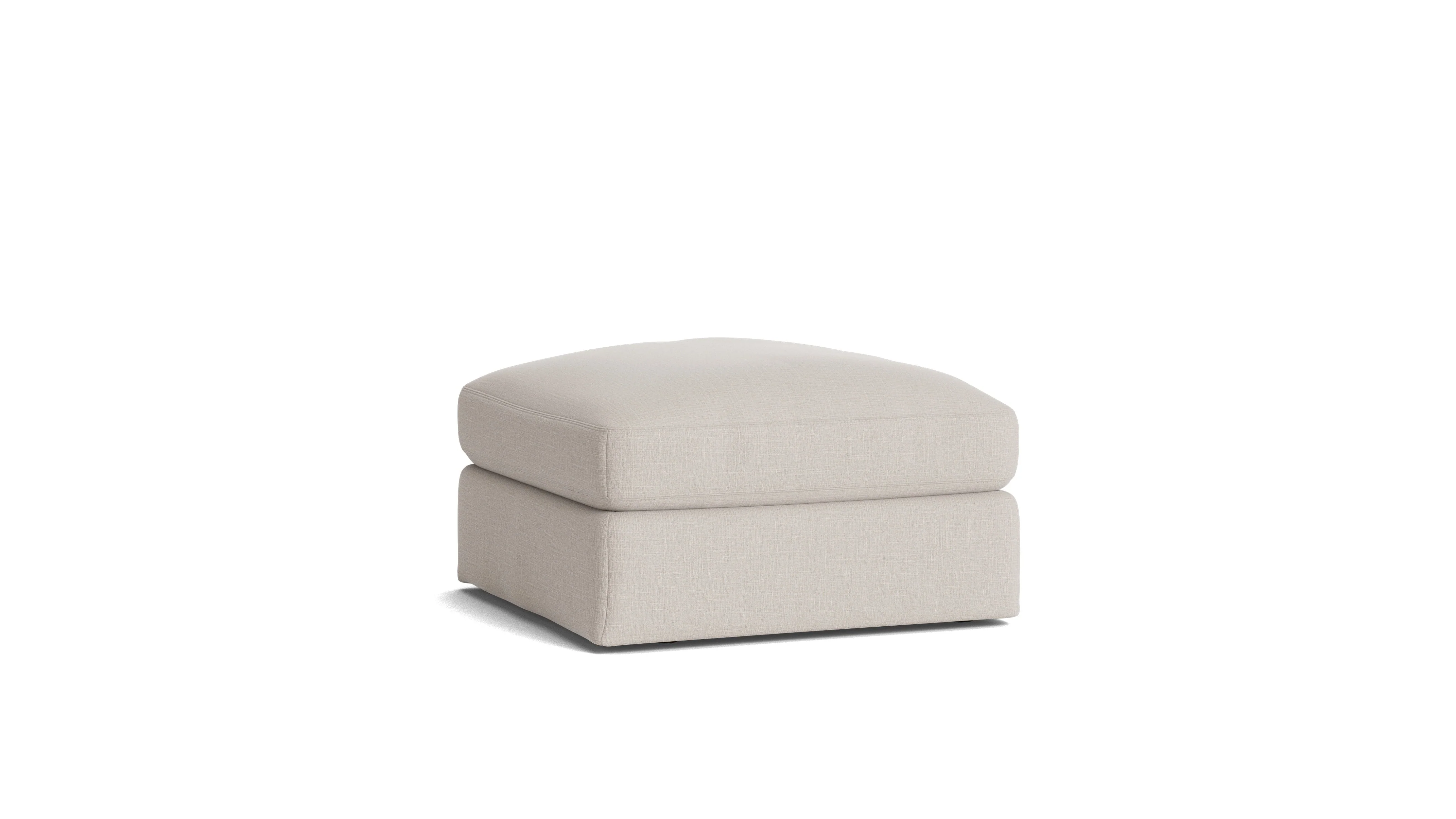 Get Together™ Ottoman, Standard, Clay - Image 5