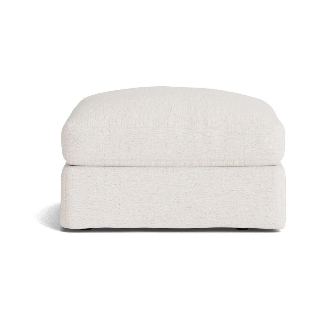 Get Together™ Ottoman, Standard, Nomad Snow