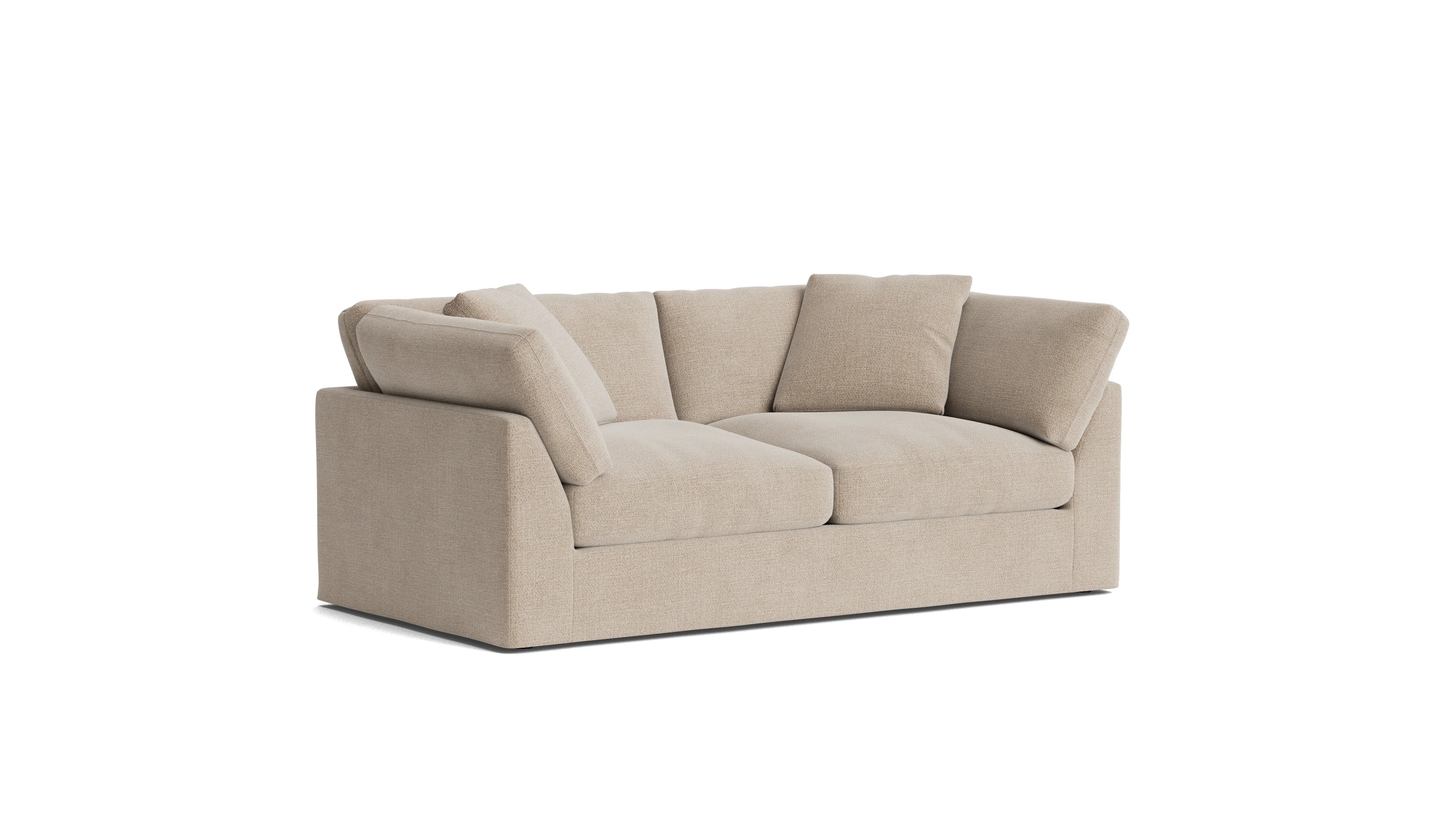 Get Together™ Sofa, 2.5 Seater, Champagne - Image 3