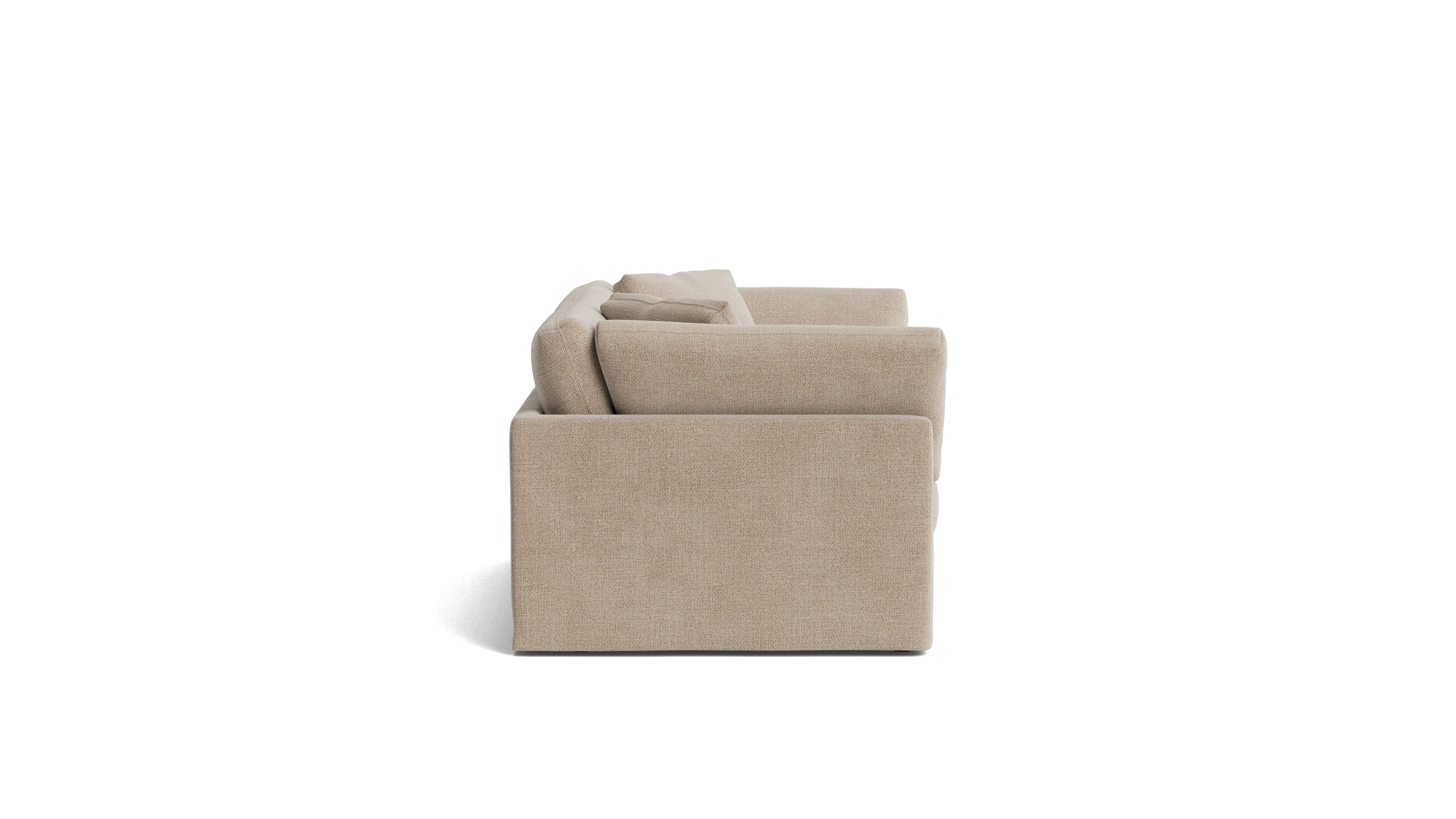 Get Together™ Sofa, 2.5 Seater, Champagne - Image 4