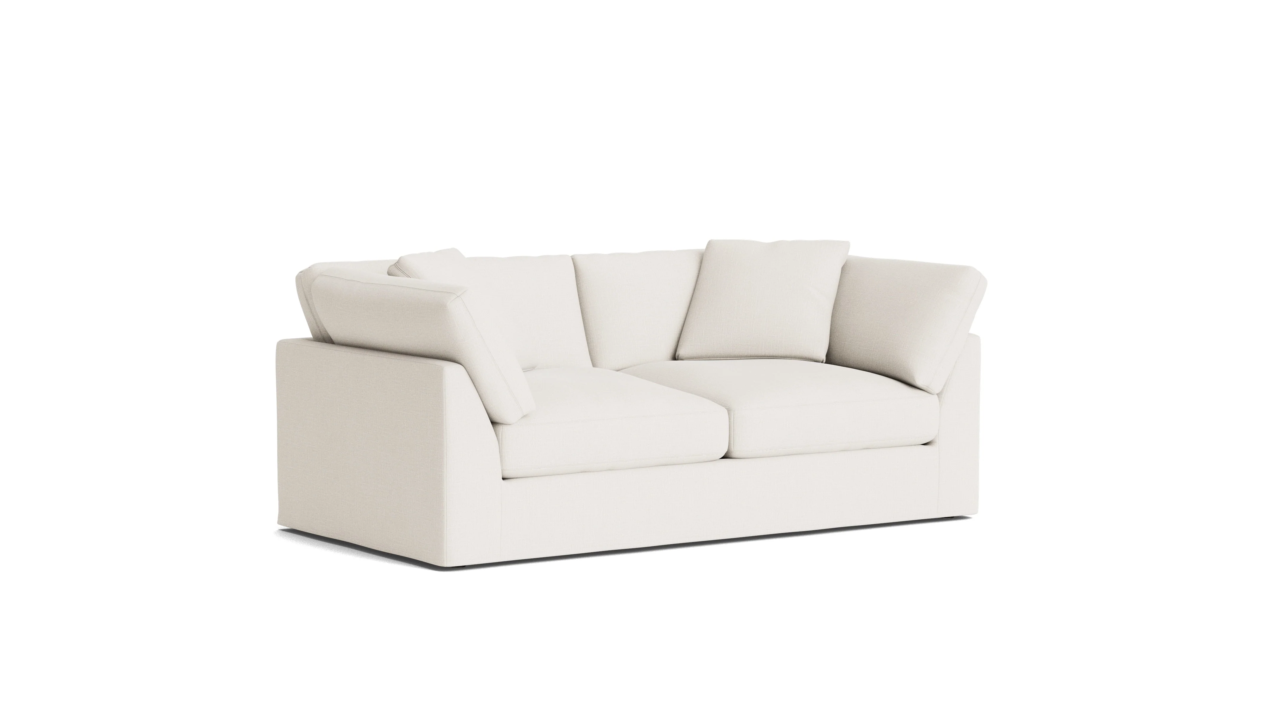 Get Together™ Sofa, 2.5 Seater, Cream Linen - Image 3