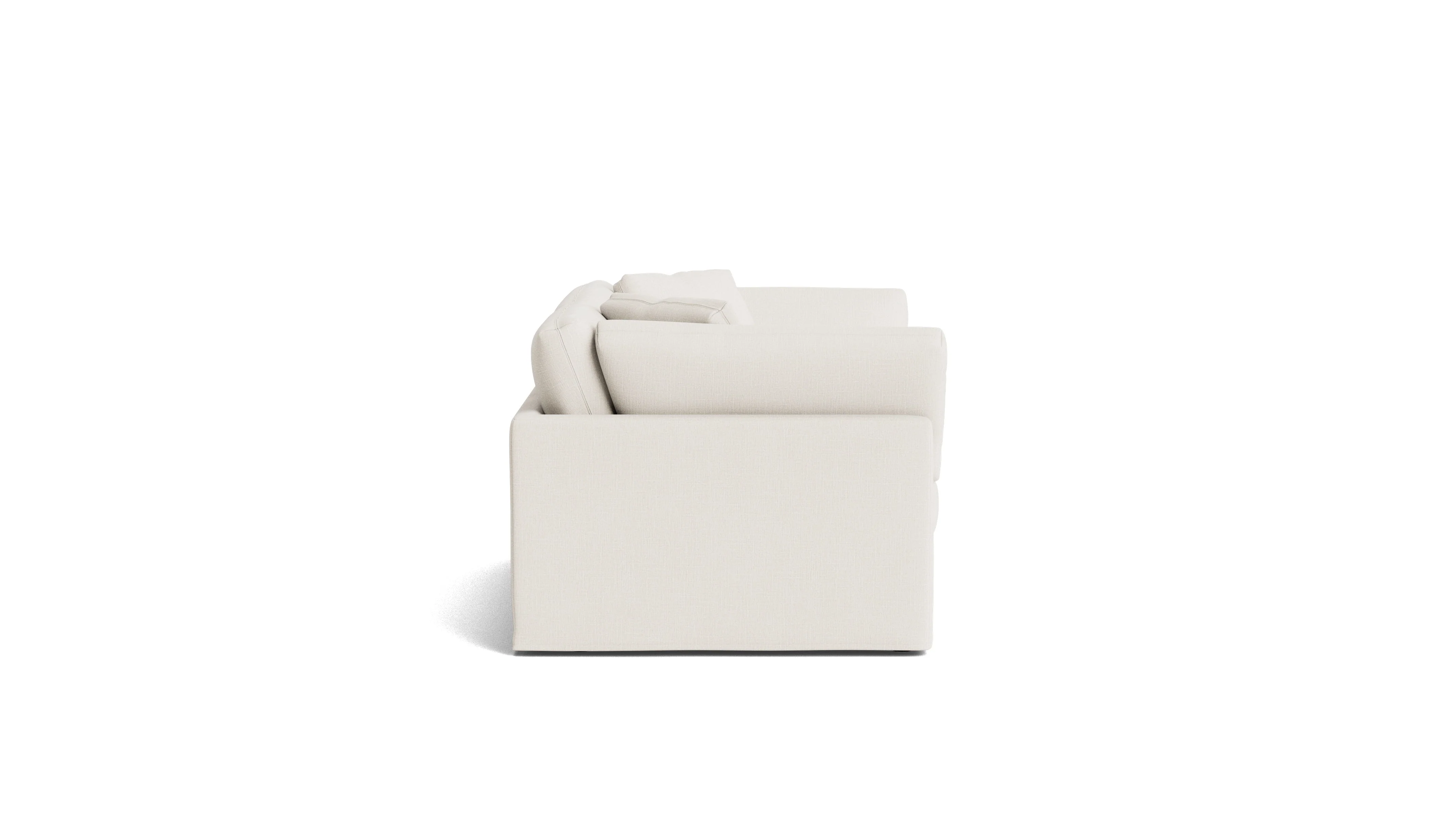 Get Together™ Sofa, 2.5 Seater, Cream Linen - Image 4