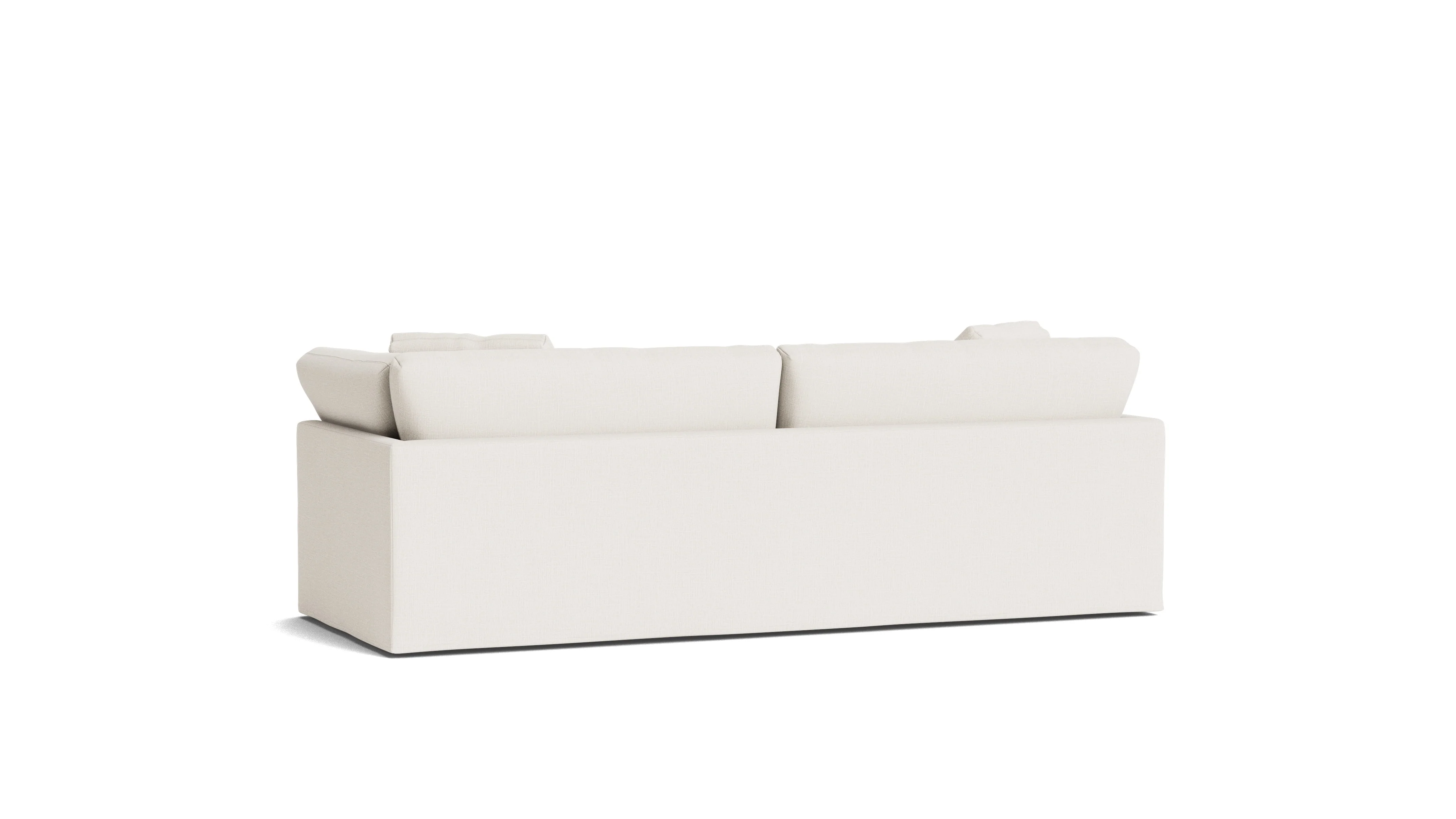 Get Together™ Sofa, 3.5 Seater, Cream Linen - Image 5