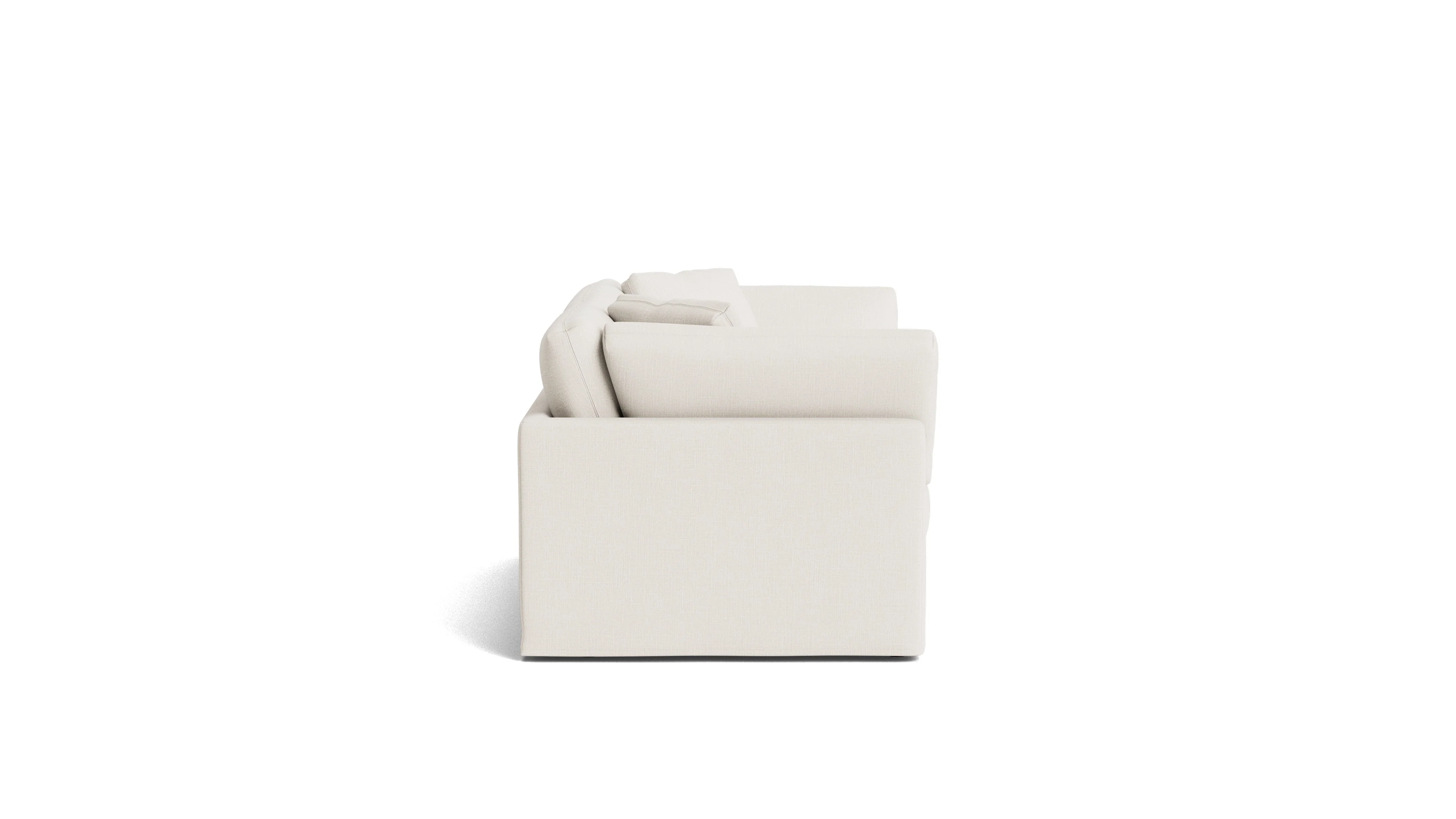 Get Together™ Sofa, 3 Seater, Cream Linen - Image 4