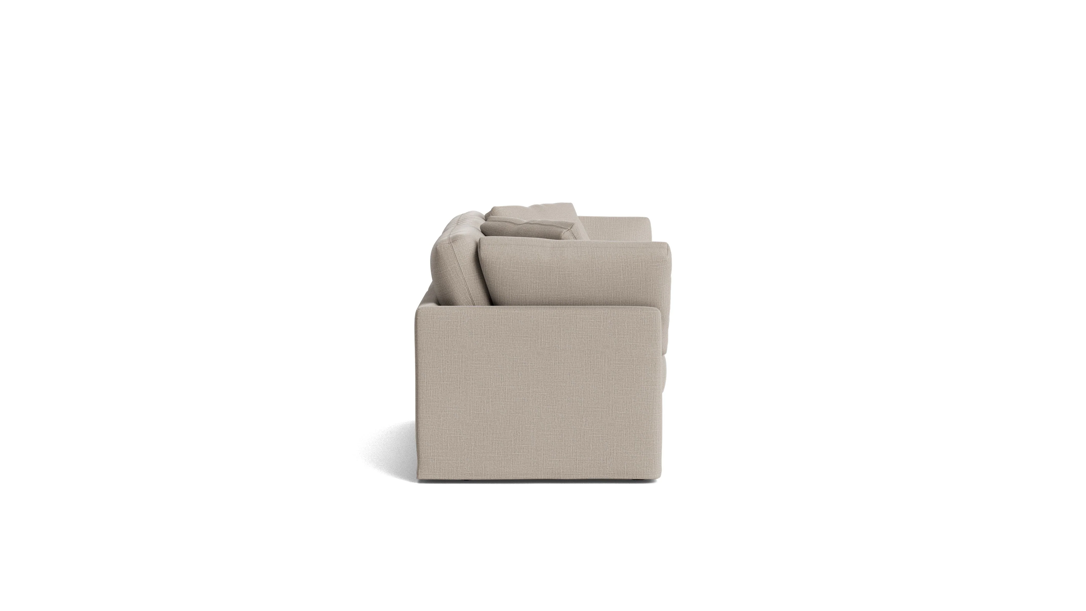 Get Together™ 2-Piece Modular Sofa, Standard, Light Pebble - Image 4