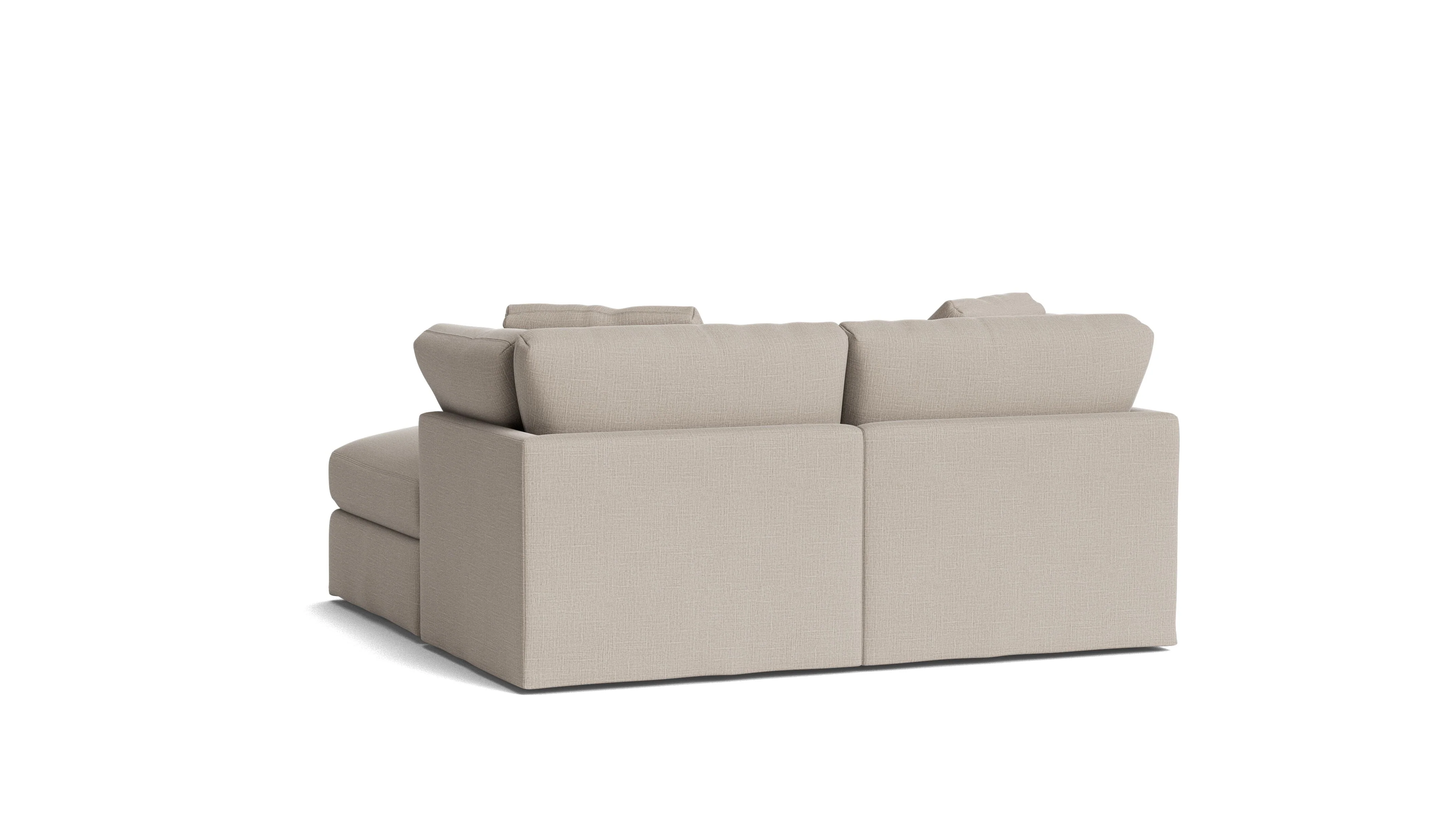 Get Together™ 3-Piece Modular Sectional, Standard, Light Pebble - Image 5