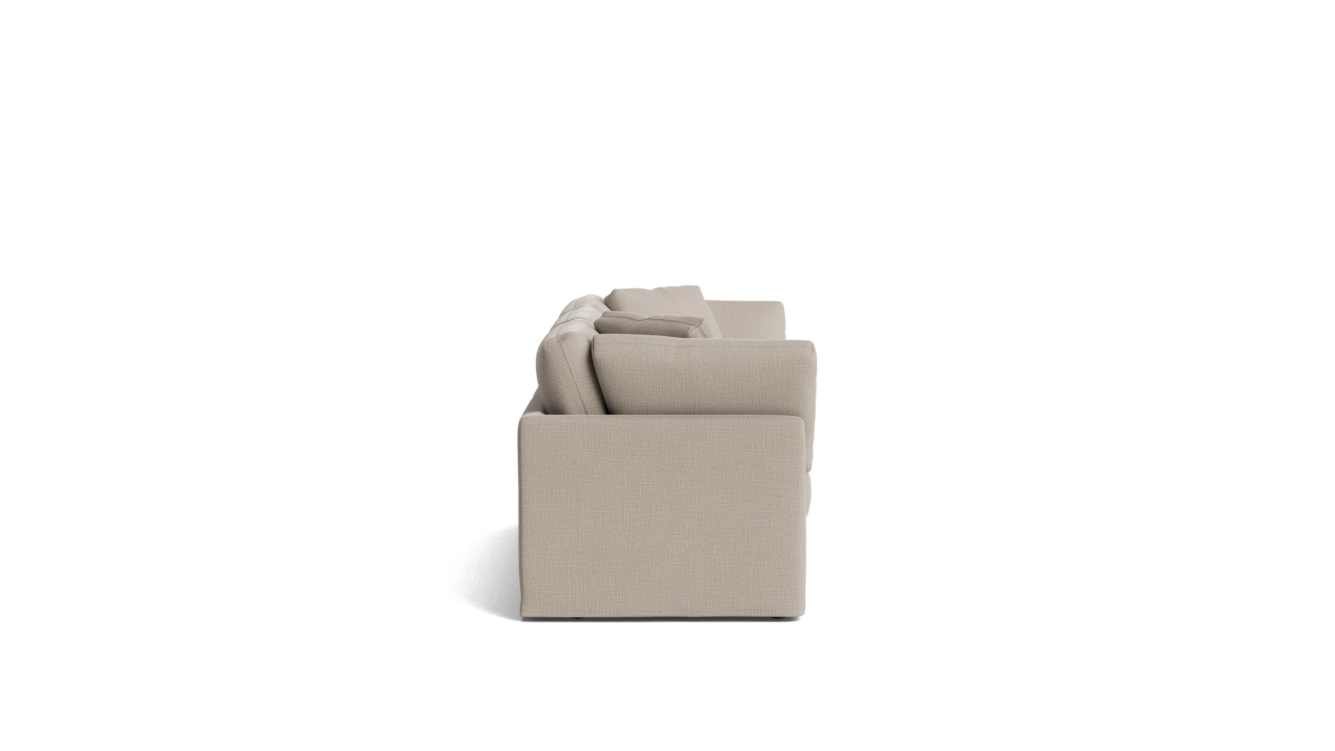 Get Together™ 3-Piece Modular Sofa, Standard, Light Pebble - Image 4