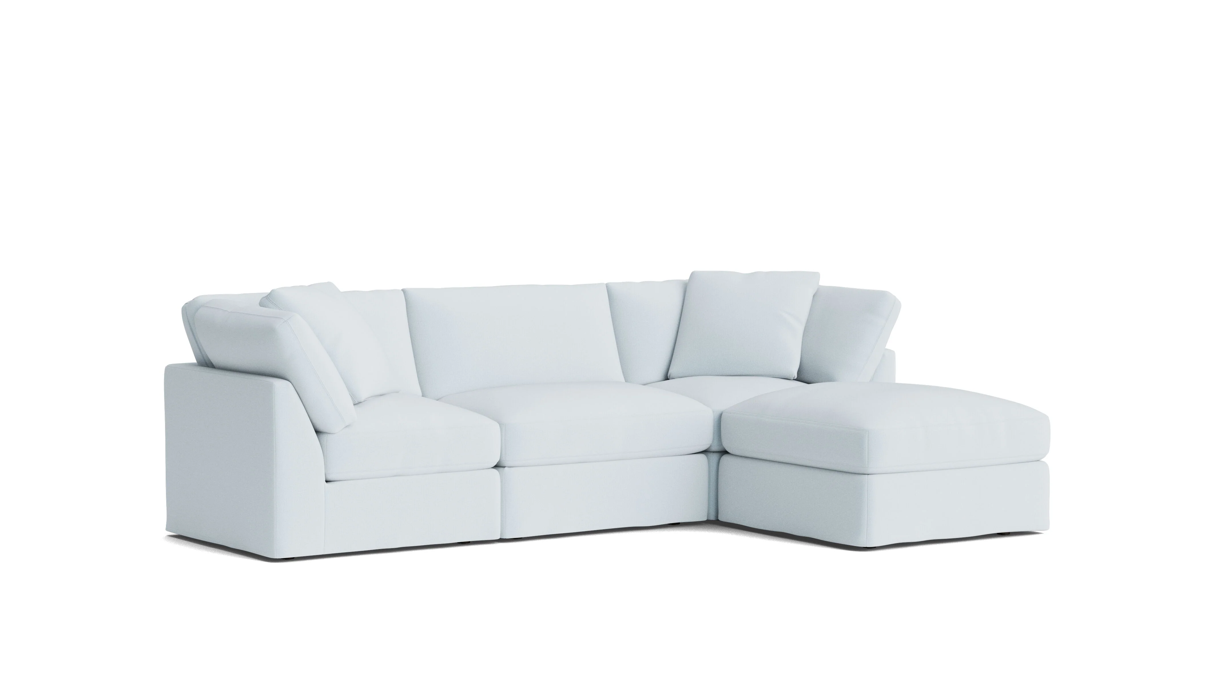 Get Together™ 4-Piece Modular Sectional, Standard, Cove - Image 3