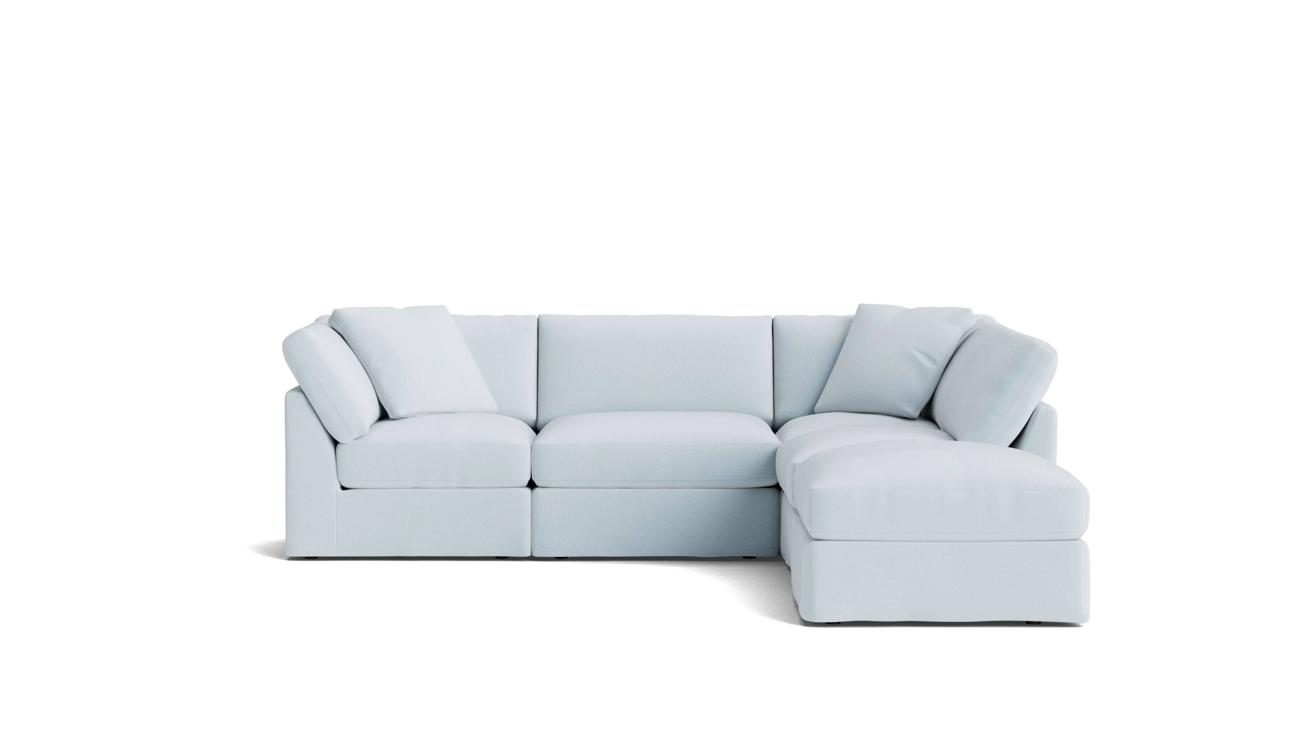 Get Together™ 5-Piece Modular Sectional, Standard, Cove - Image 2