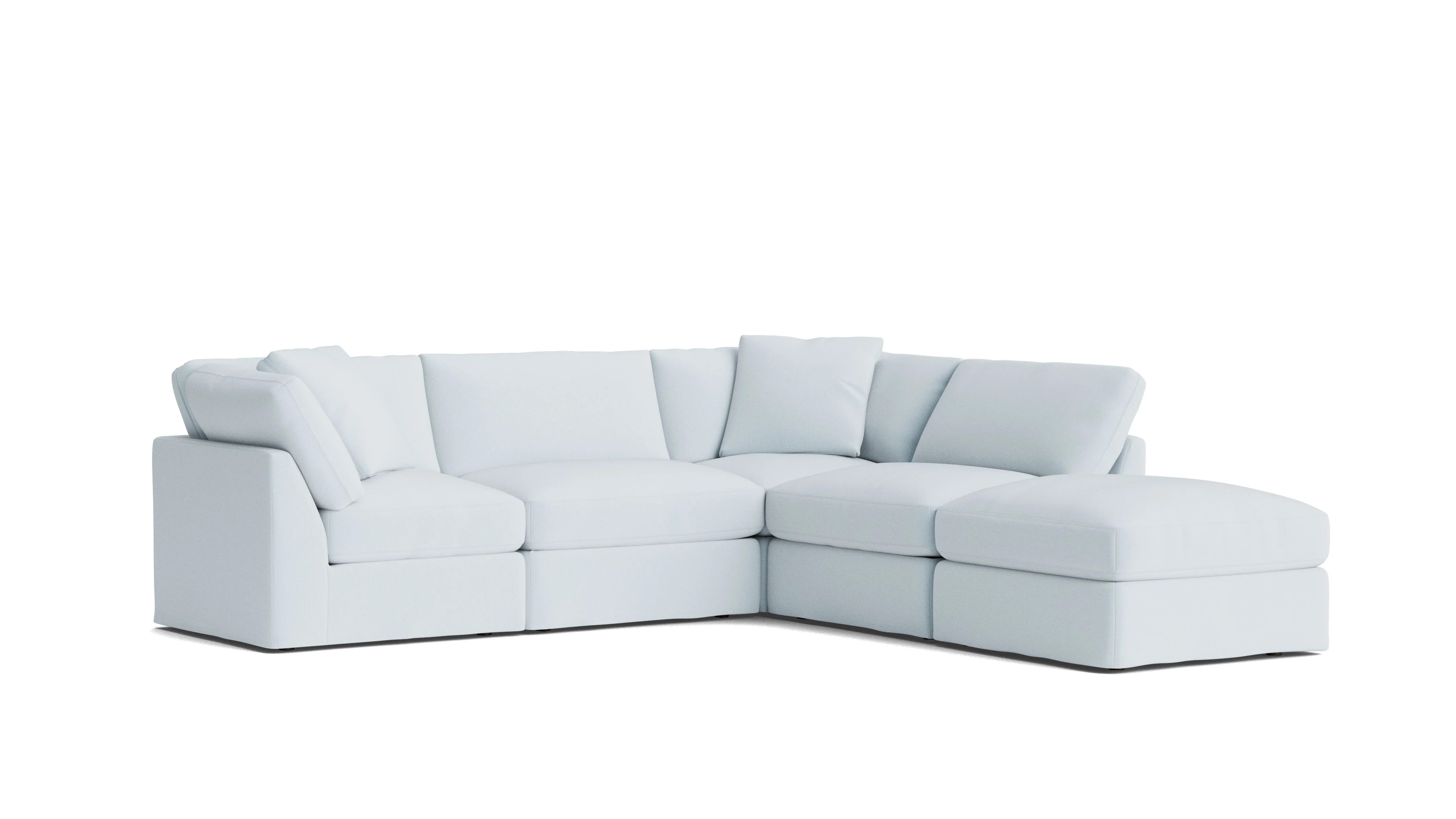 Get Together™ 5-Piece Modular Sectional, Standard, Cove - Image 3