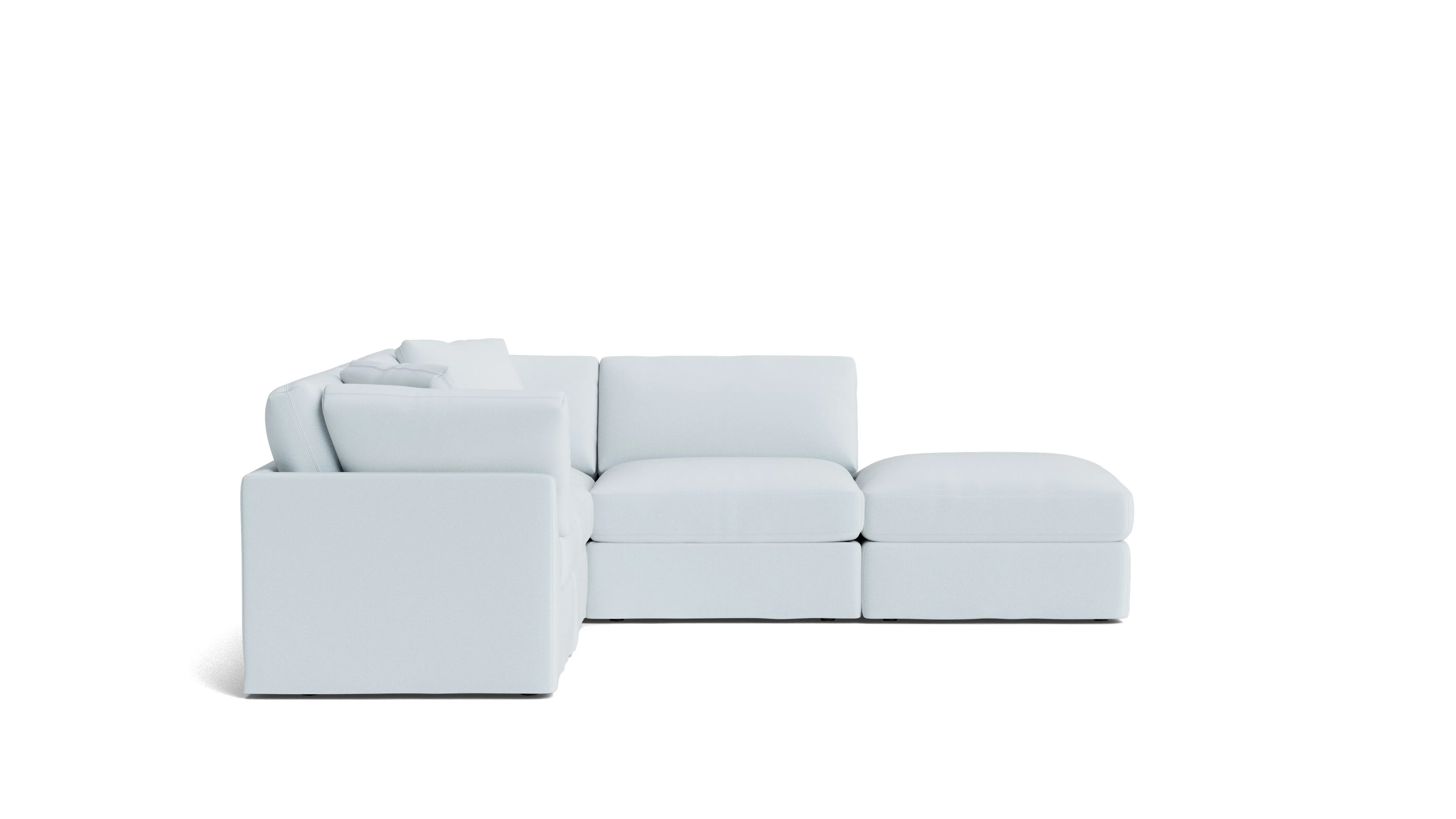 Get Together™ 5-Piece Modular Sectional, Standard, Cove - Image 4