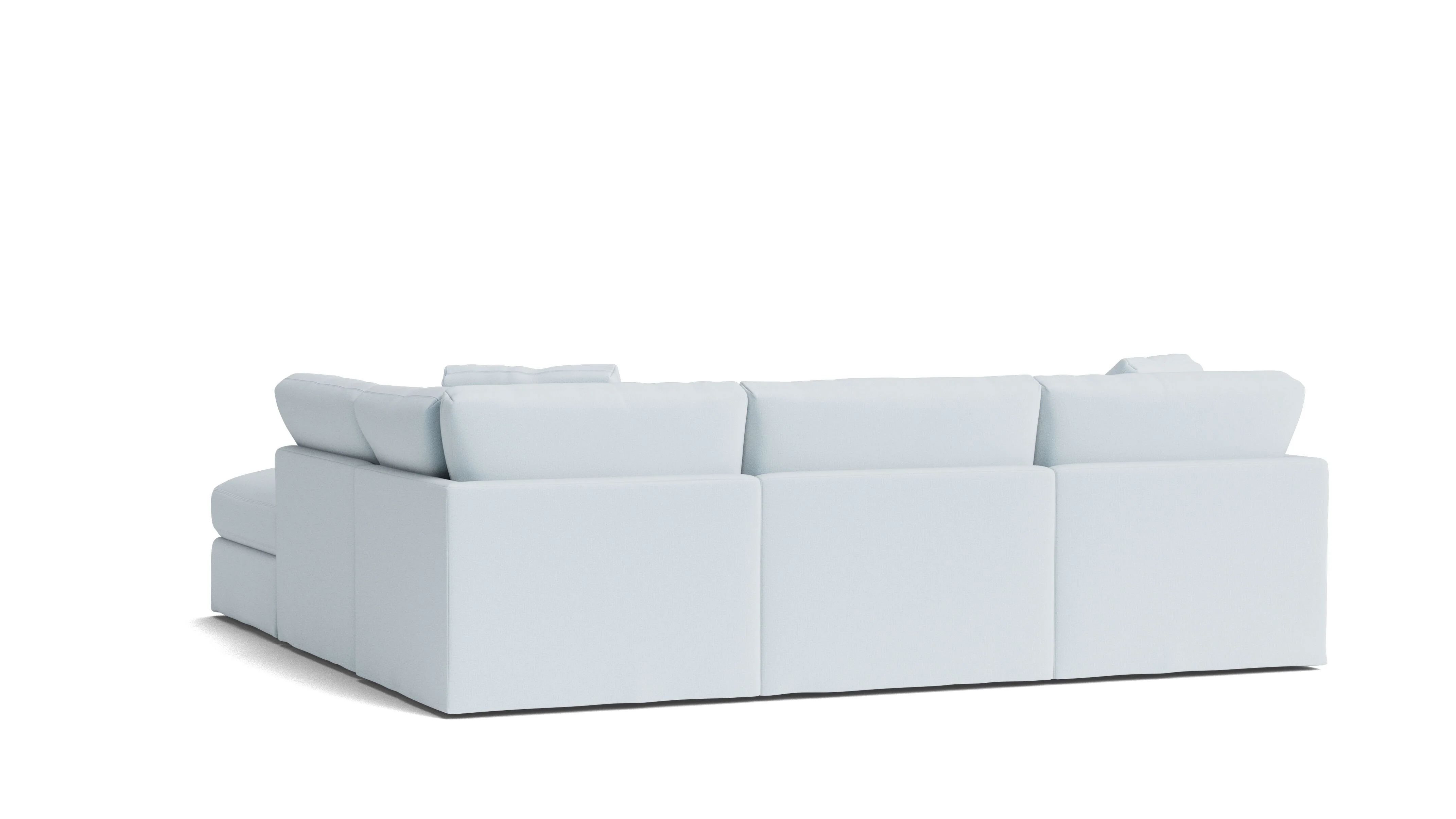 Get Together™ 5-Piece Modular Sectional, Standard, Cove - Image 5