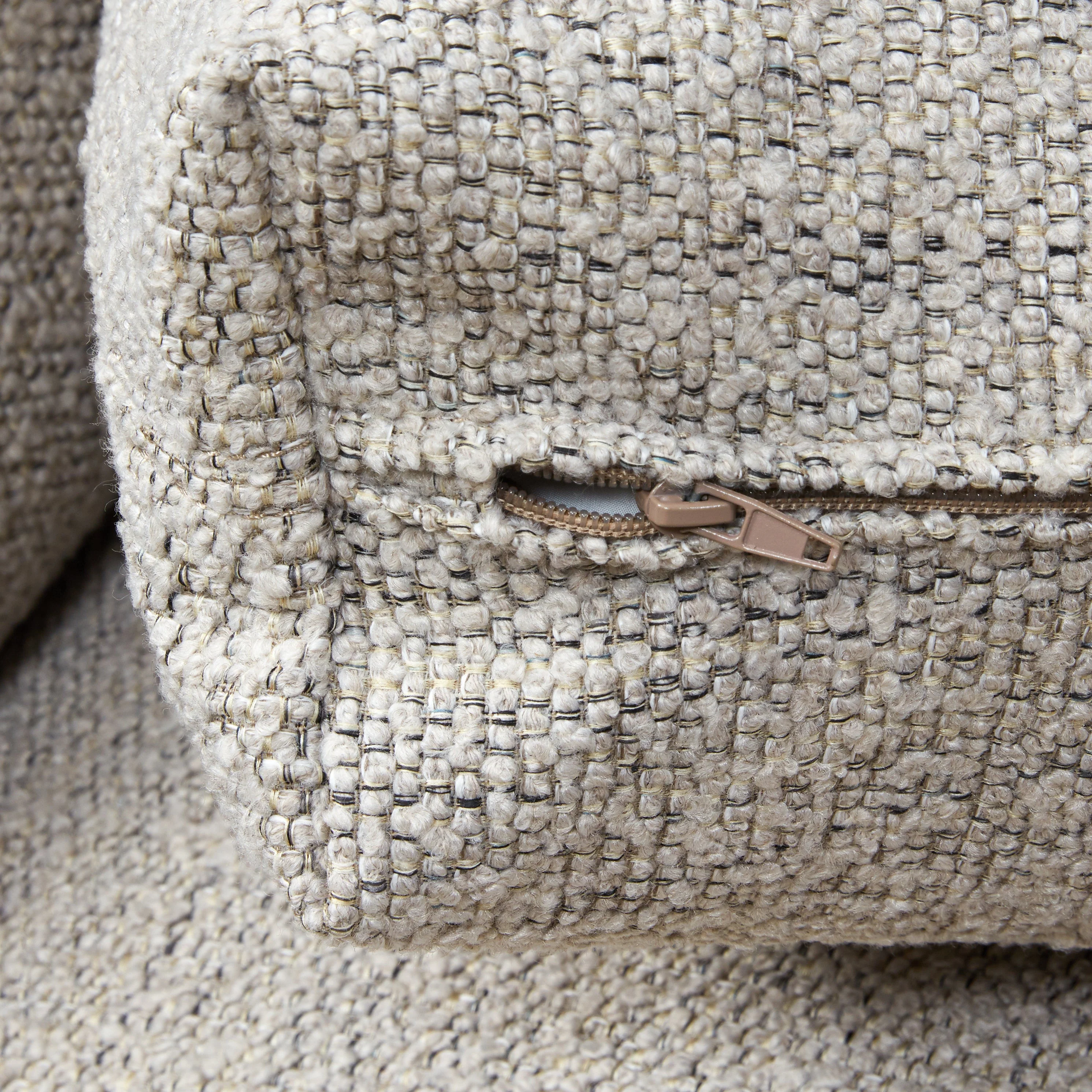 Slipcover - Get Together™ Ottoman, Large, Oatmeal