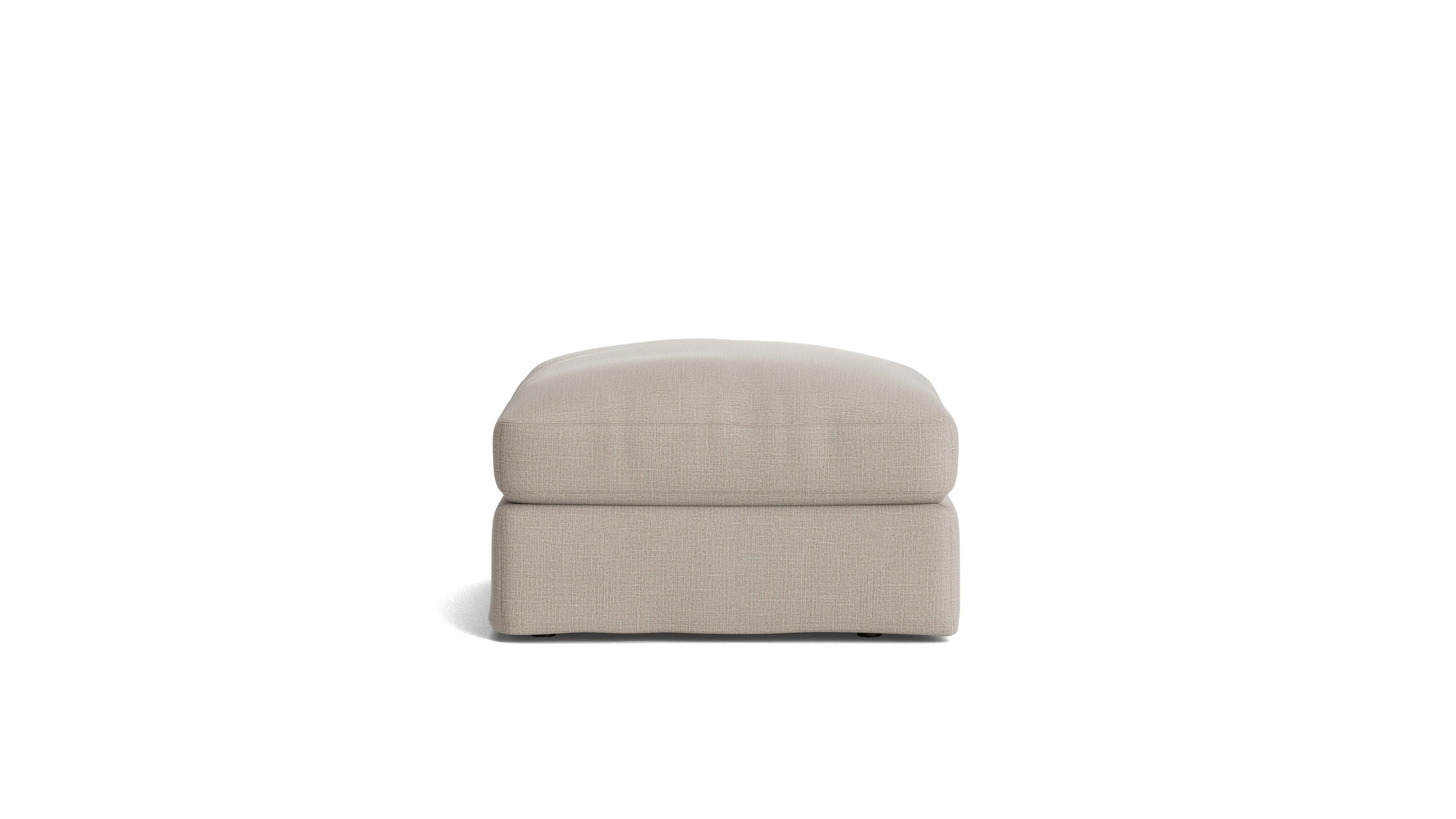 Get Together™ Ottoman, Standard, Light Pebble - Image 2