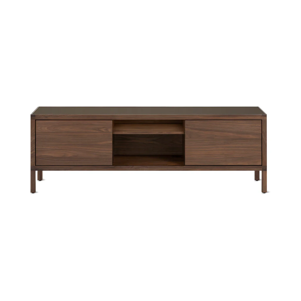 Glimpse Media Unit, Walnut