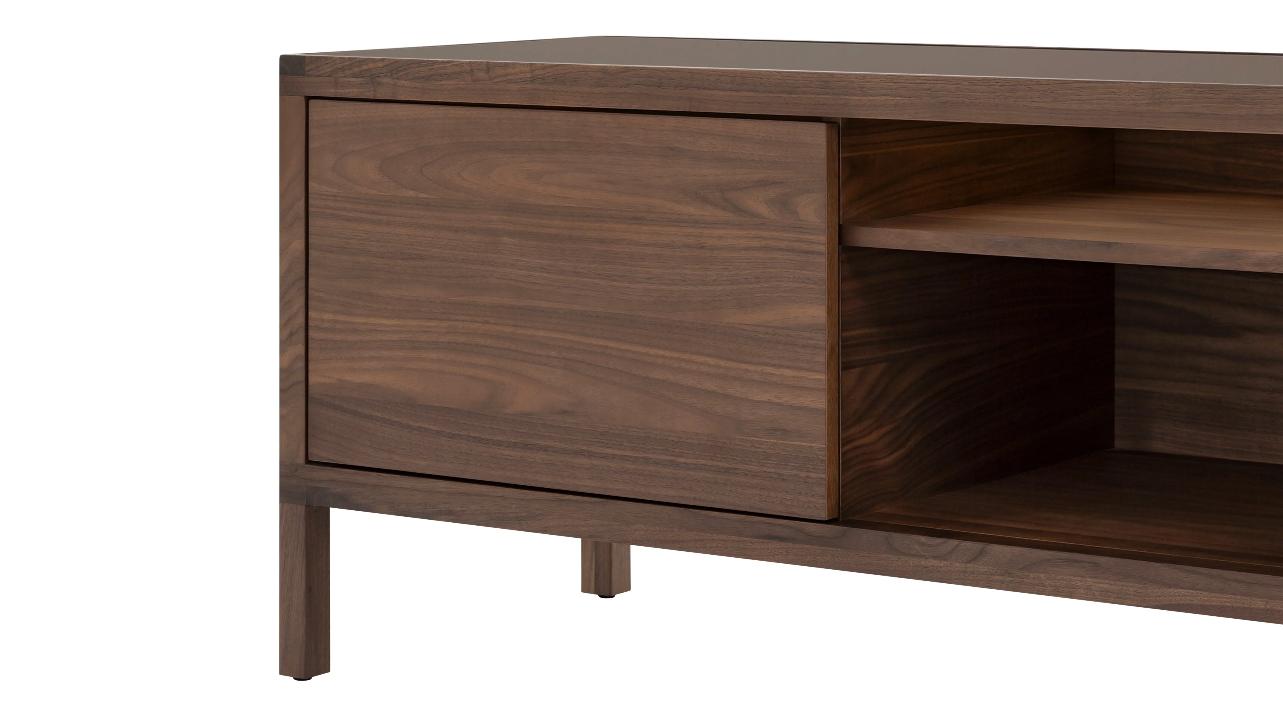Glimpse Media Unit, Walnut - Image 10