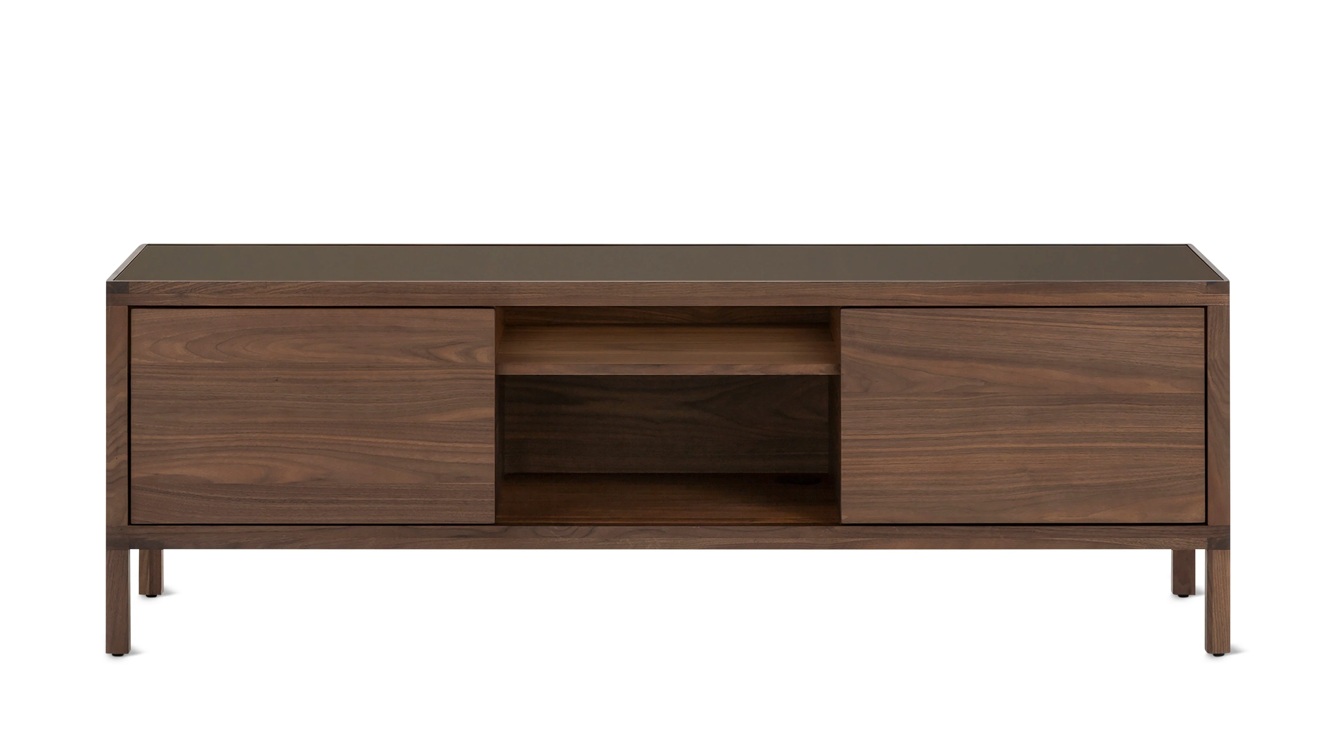 Glimpse Media Unit, Walnut - Image 2