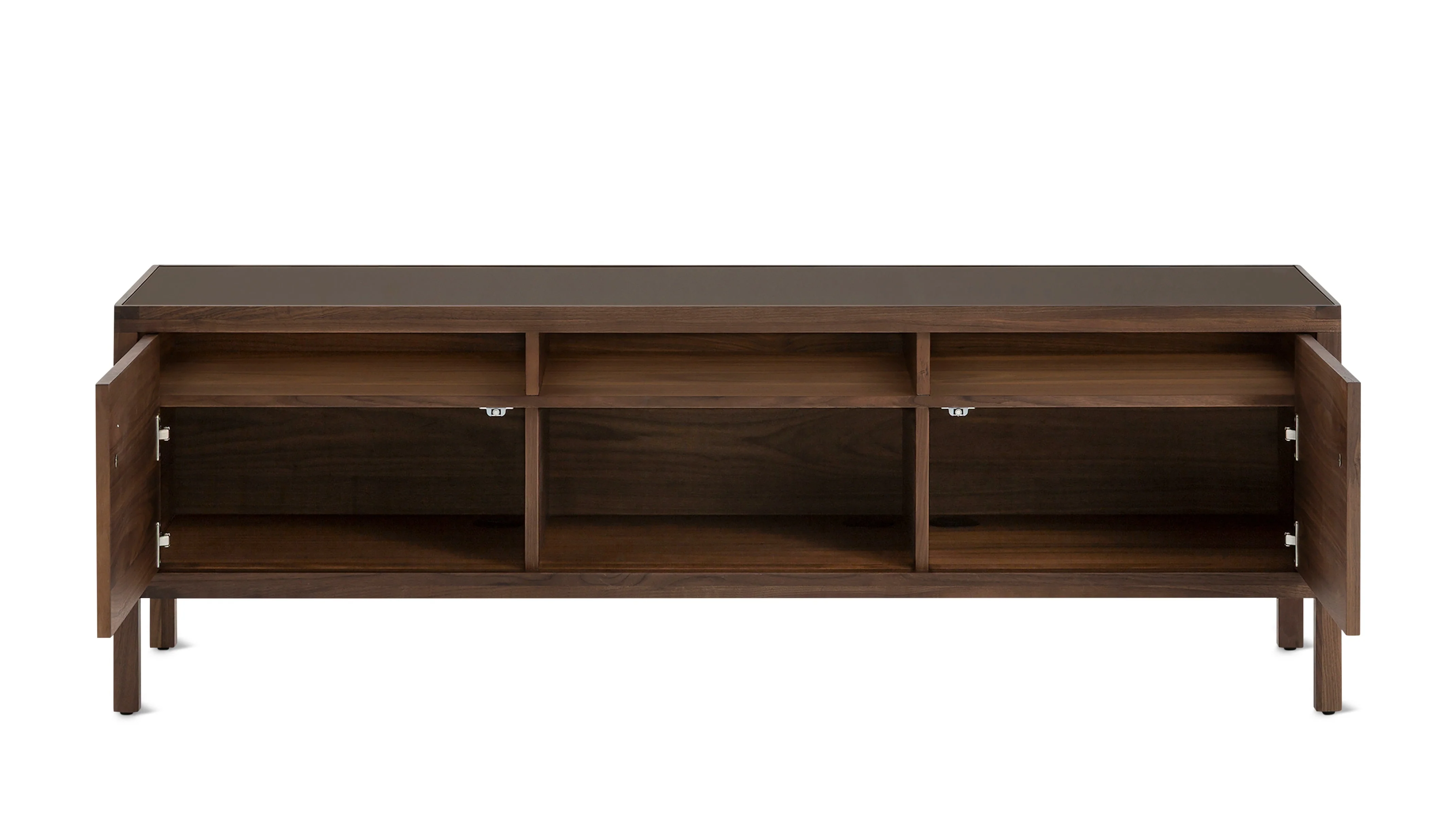 Glimpse Media Unit, Walnut - Image 3