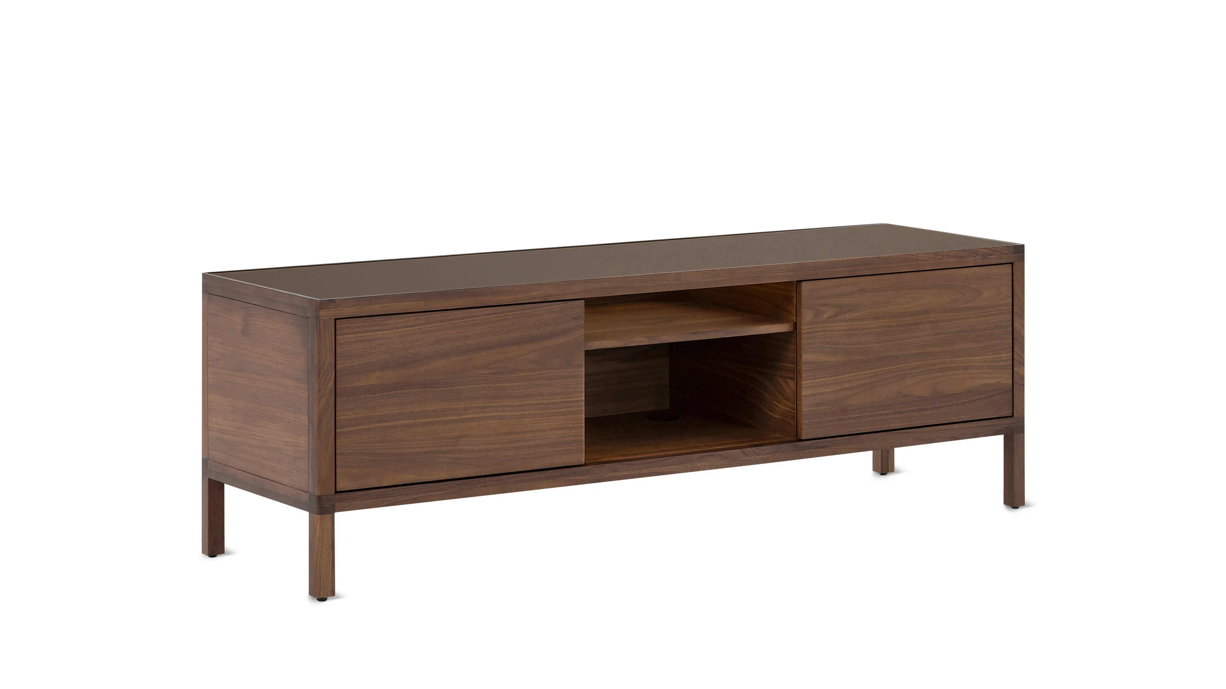 Glimpse Media Unit, Walnut - Image 4