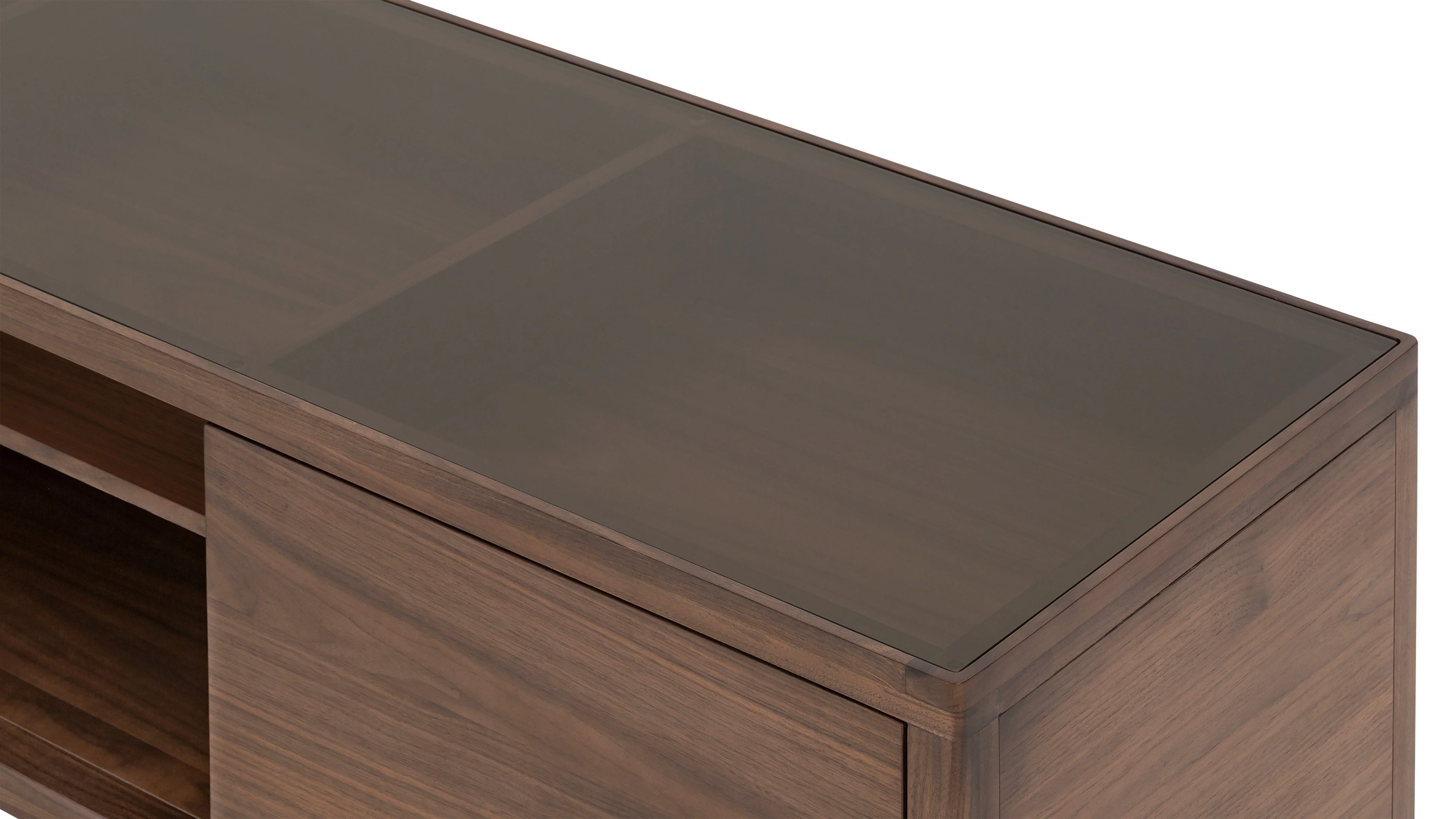 Glimpse Media Unit, Walnut - Image 8