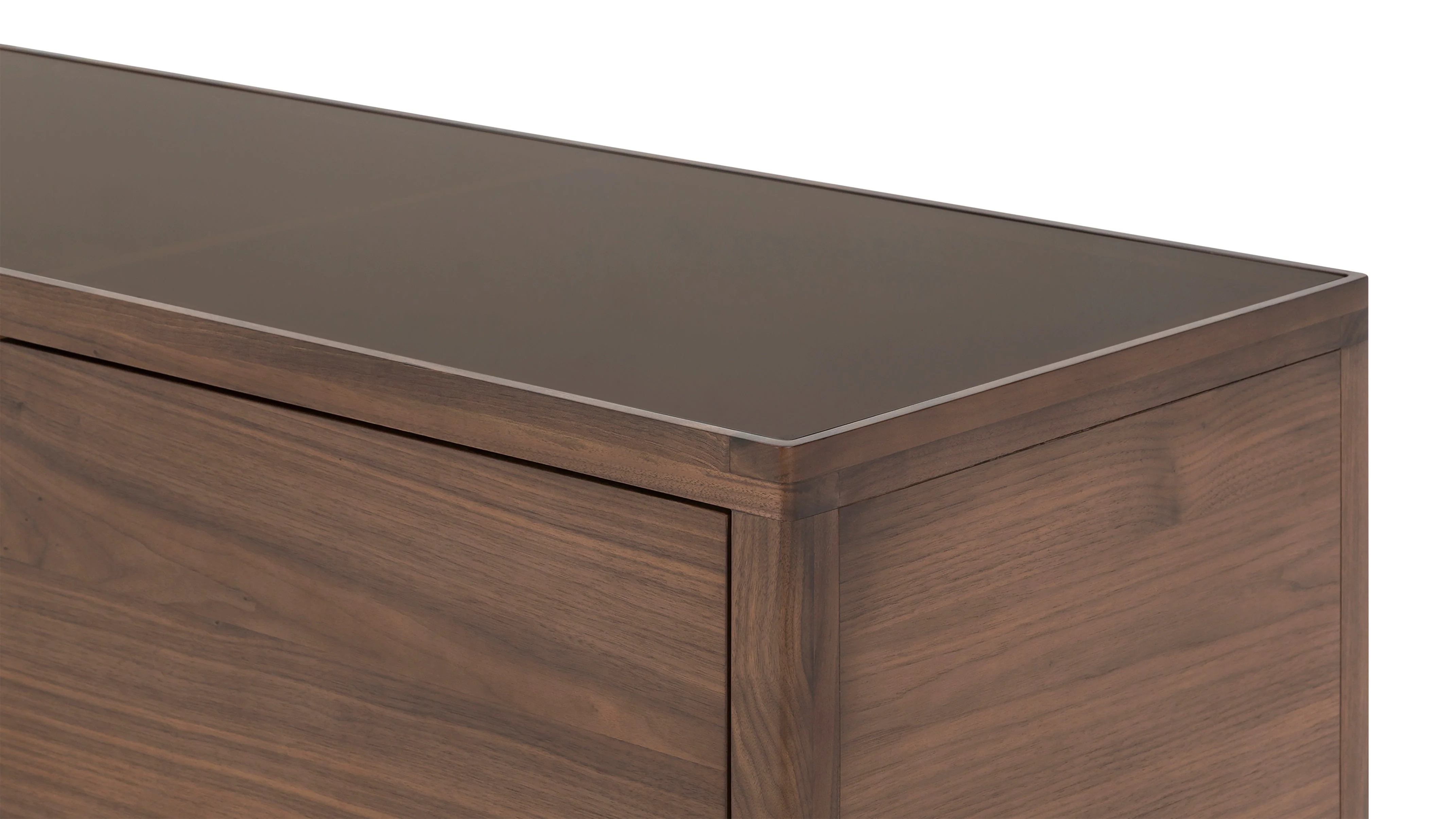 Glimpse Media Unit, Walnut - Image 9