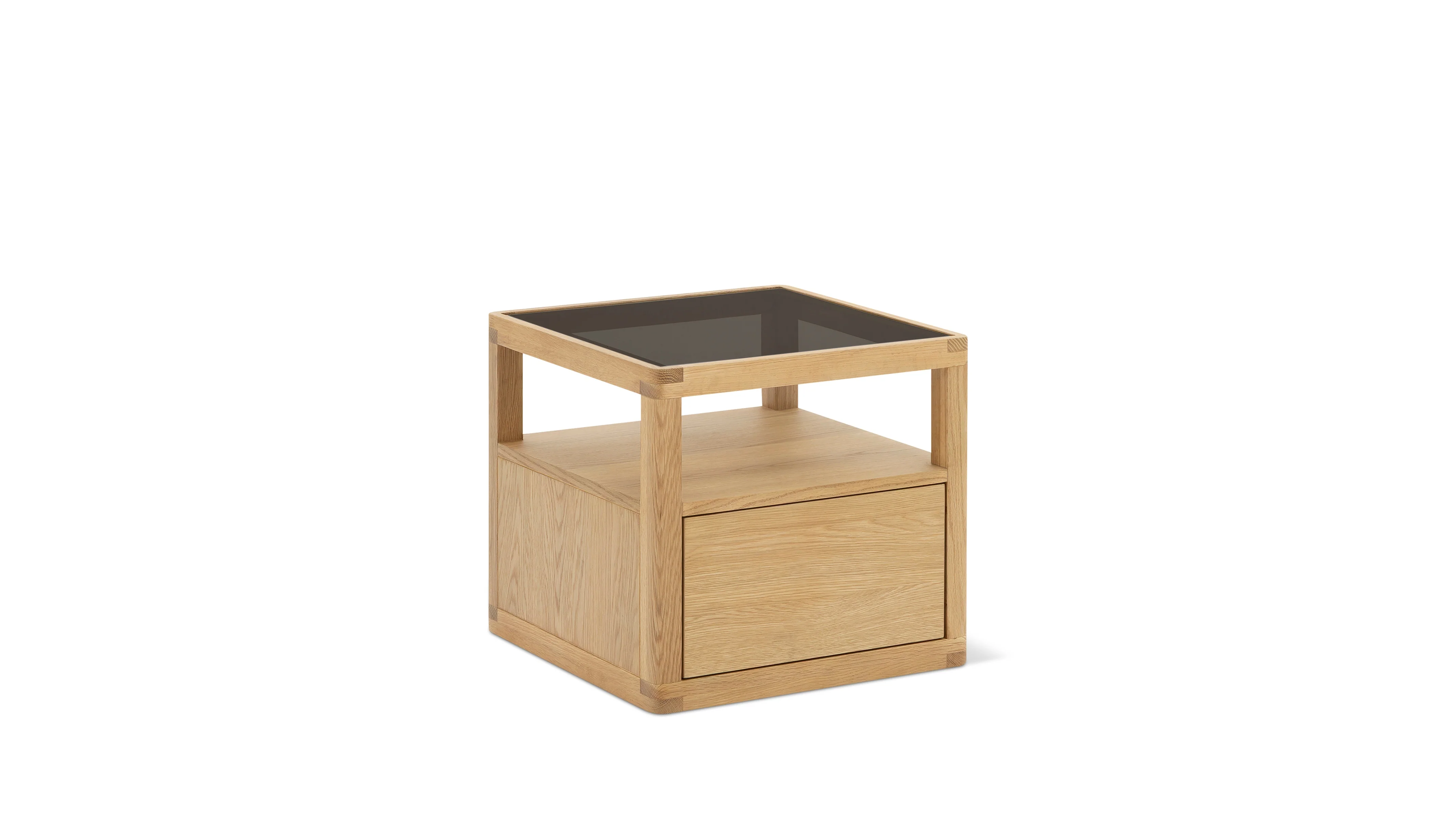 Glimpse Nightstand, White Oak - Image 3
