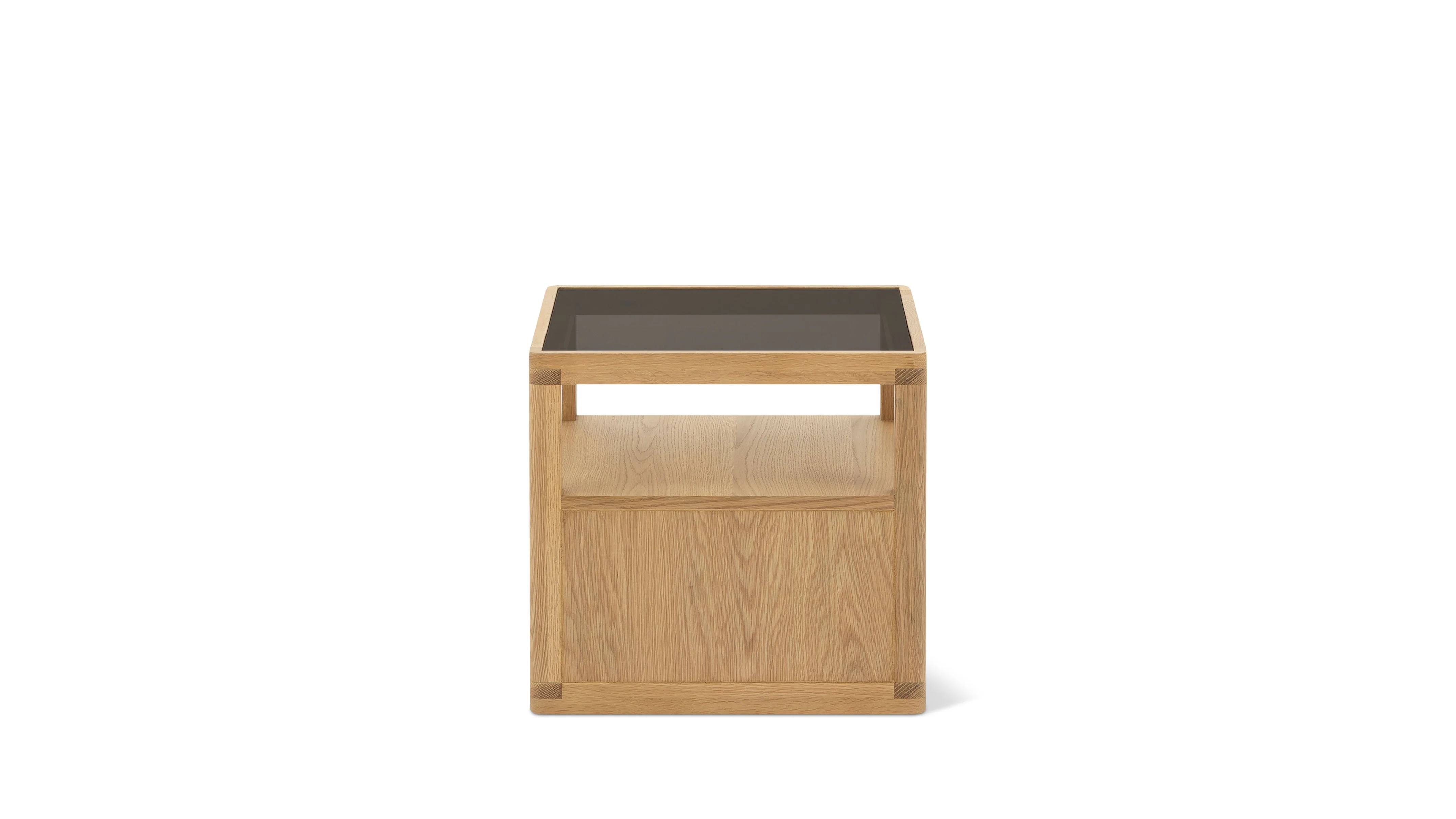 Glimpse Nightstand, White Oak - Image 5