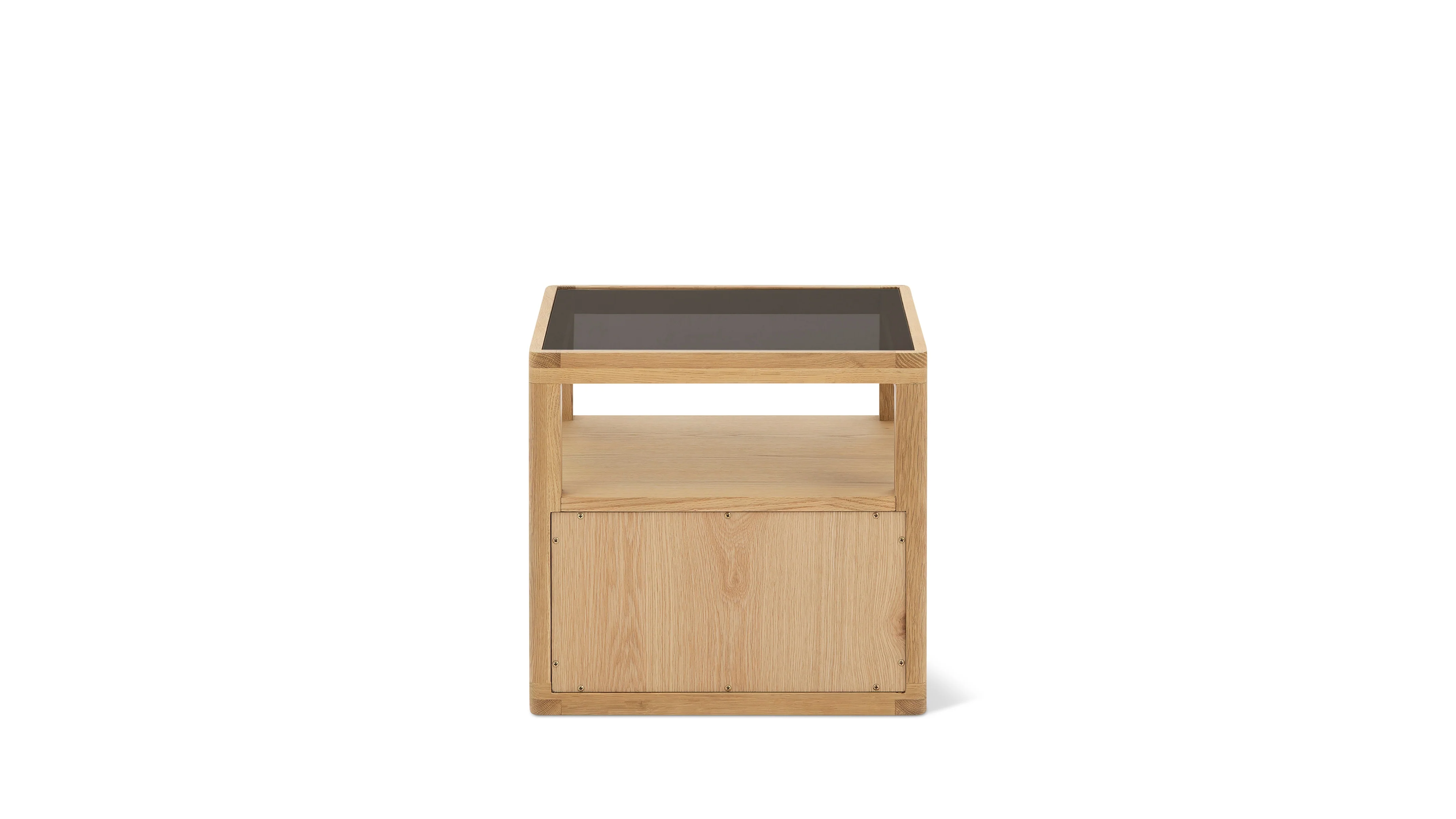 Glimpse Nightstand, White Oak - Image 6