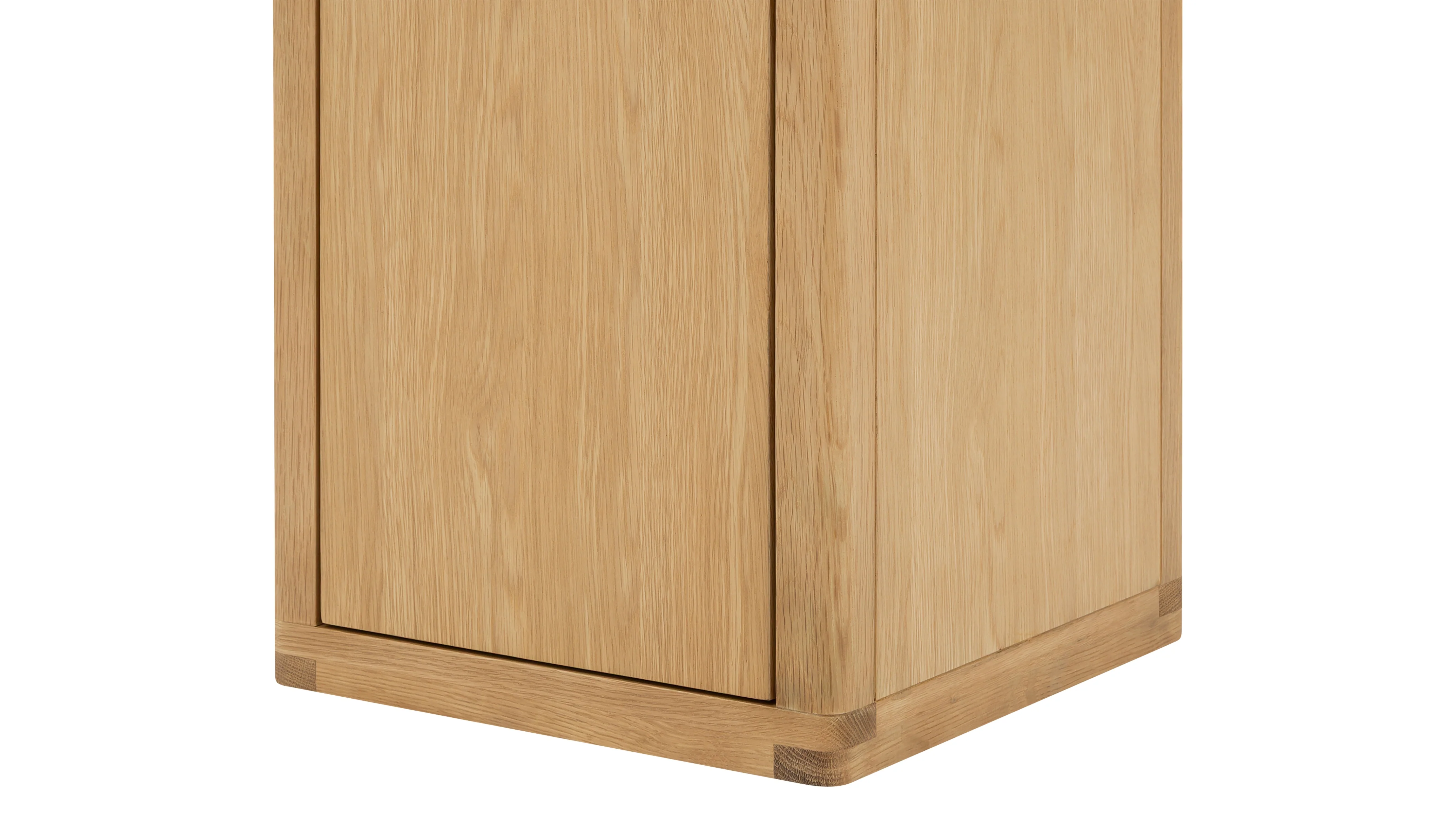 Glimpse Pedestal, White Oak - Image 10