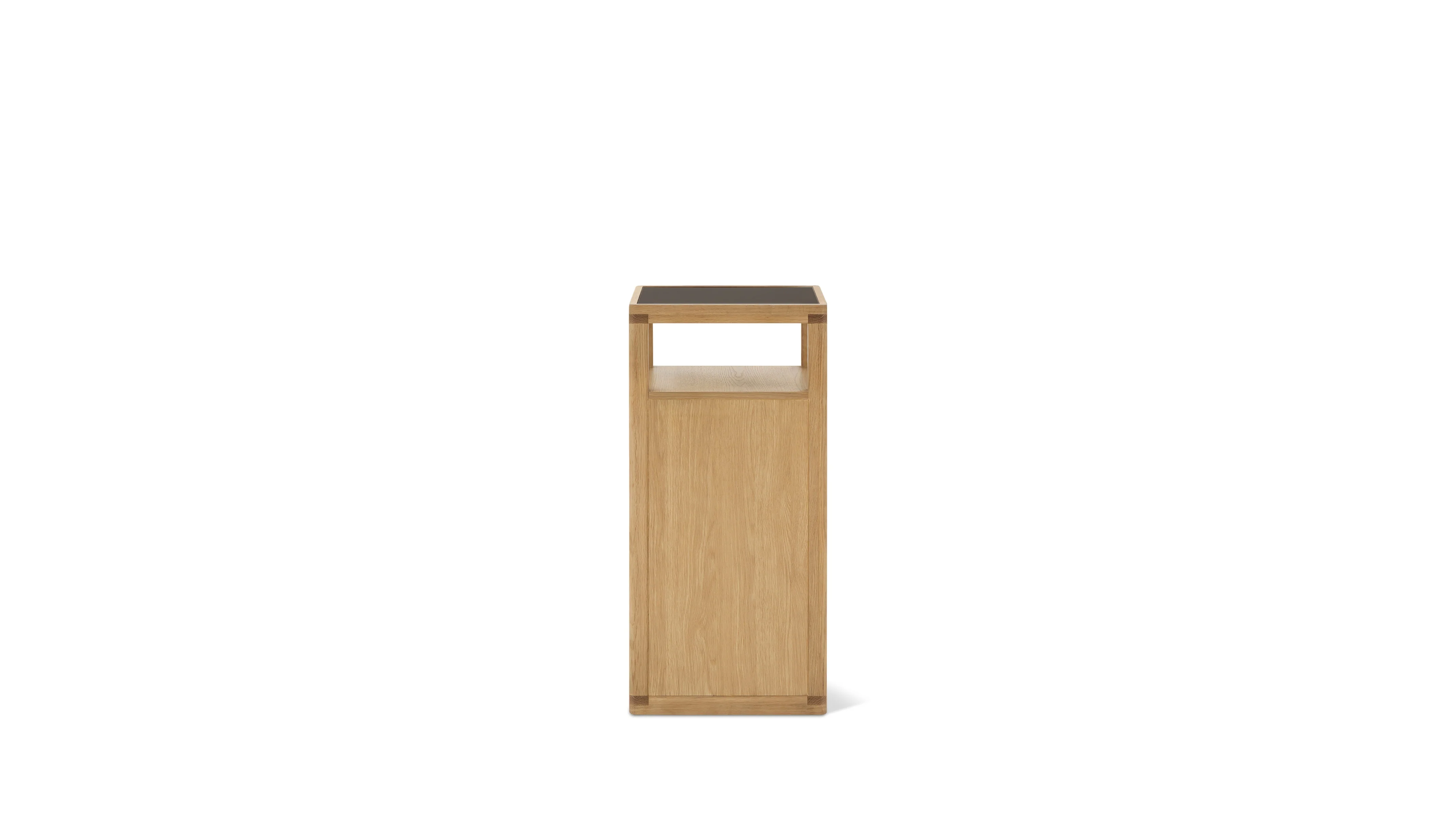 Glimpse Pedestal, White Oak - Image 6
