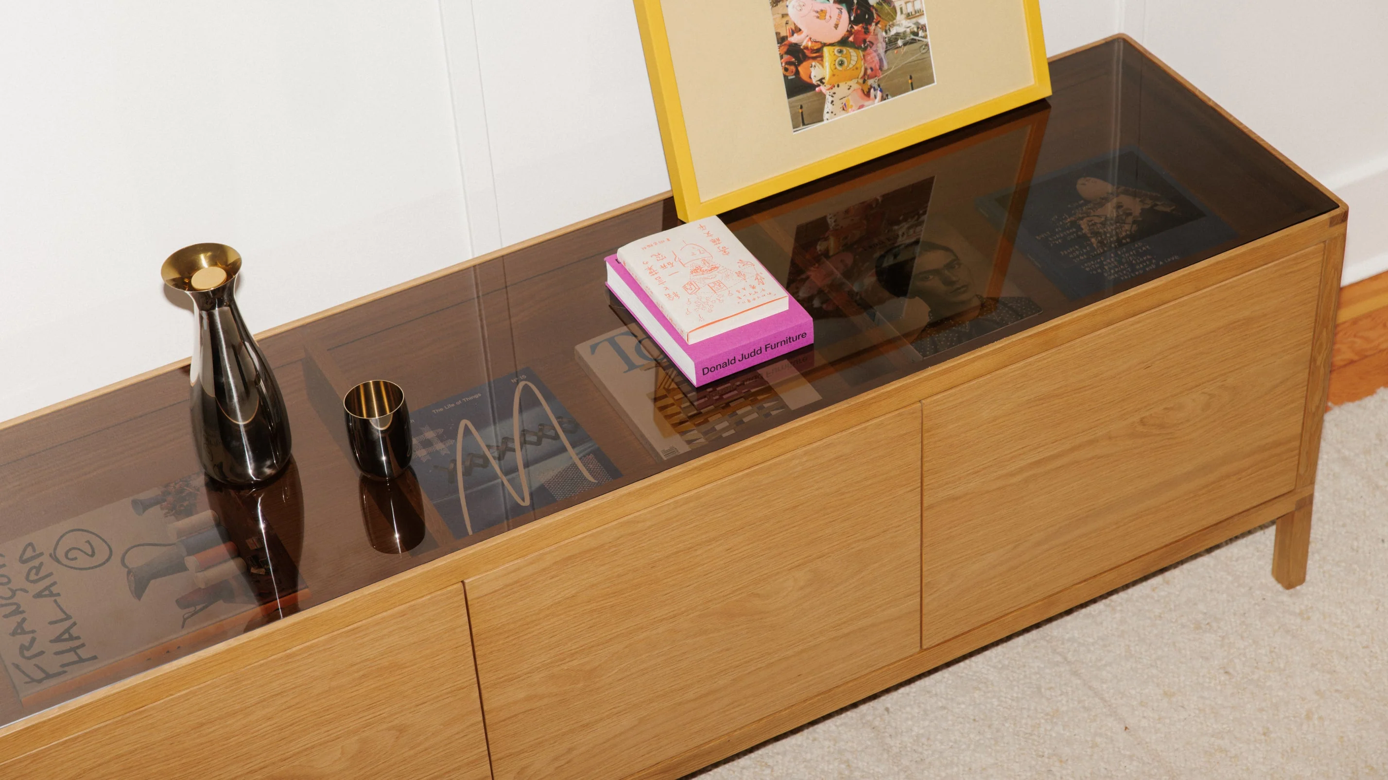 Glimpse Sideboard, White Oak - Image 9