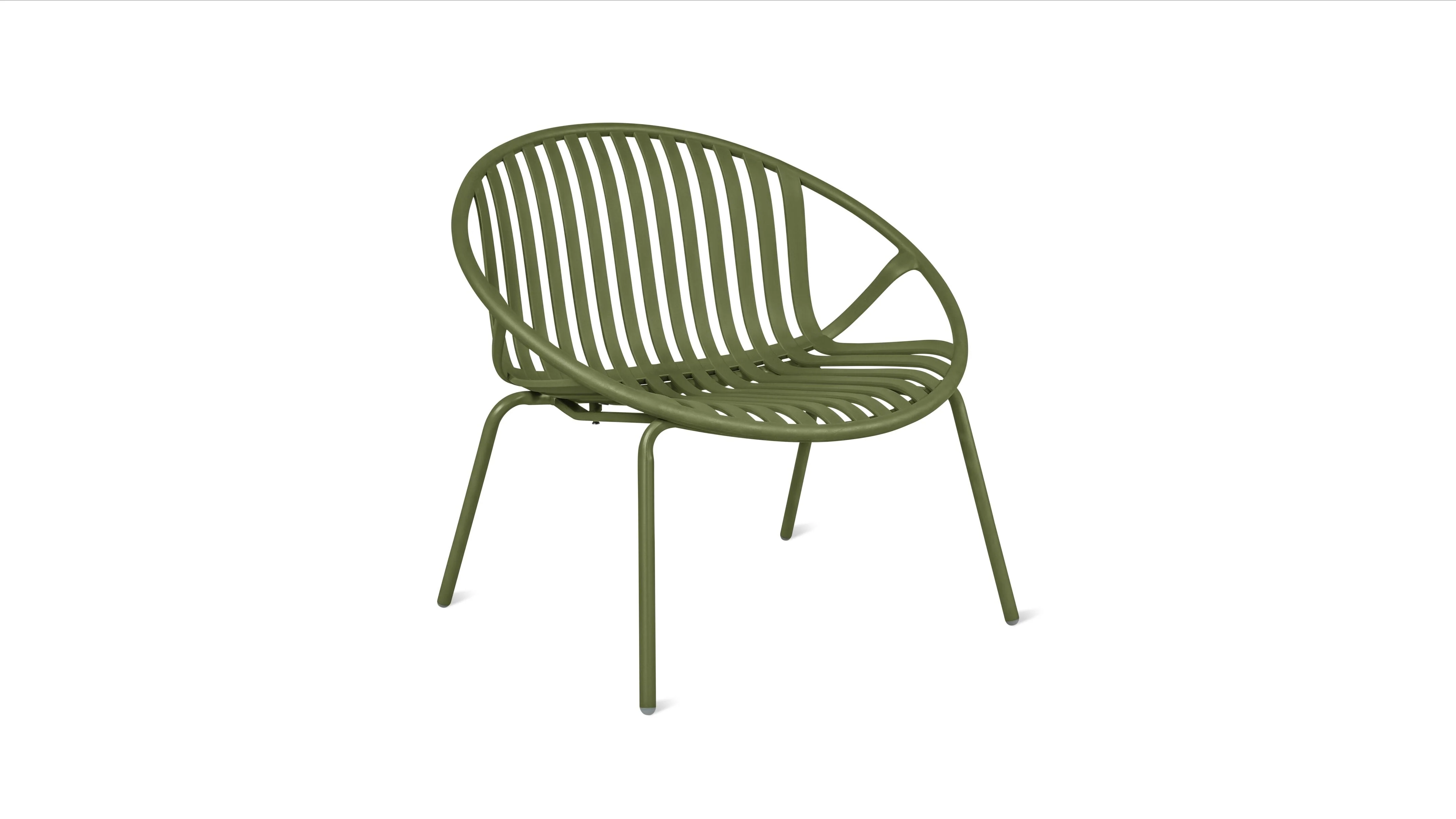 Golden Hour Outdoor Lounge Chair (Set of Two), Matcha - Image 2