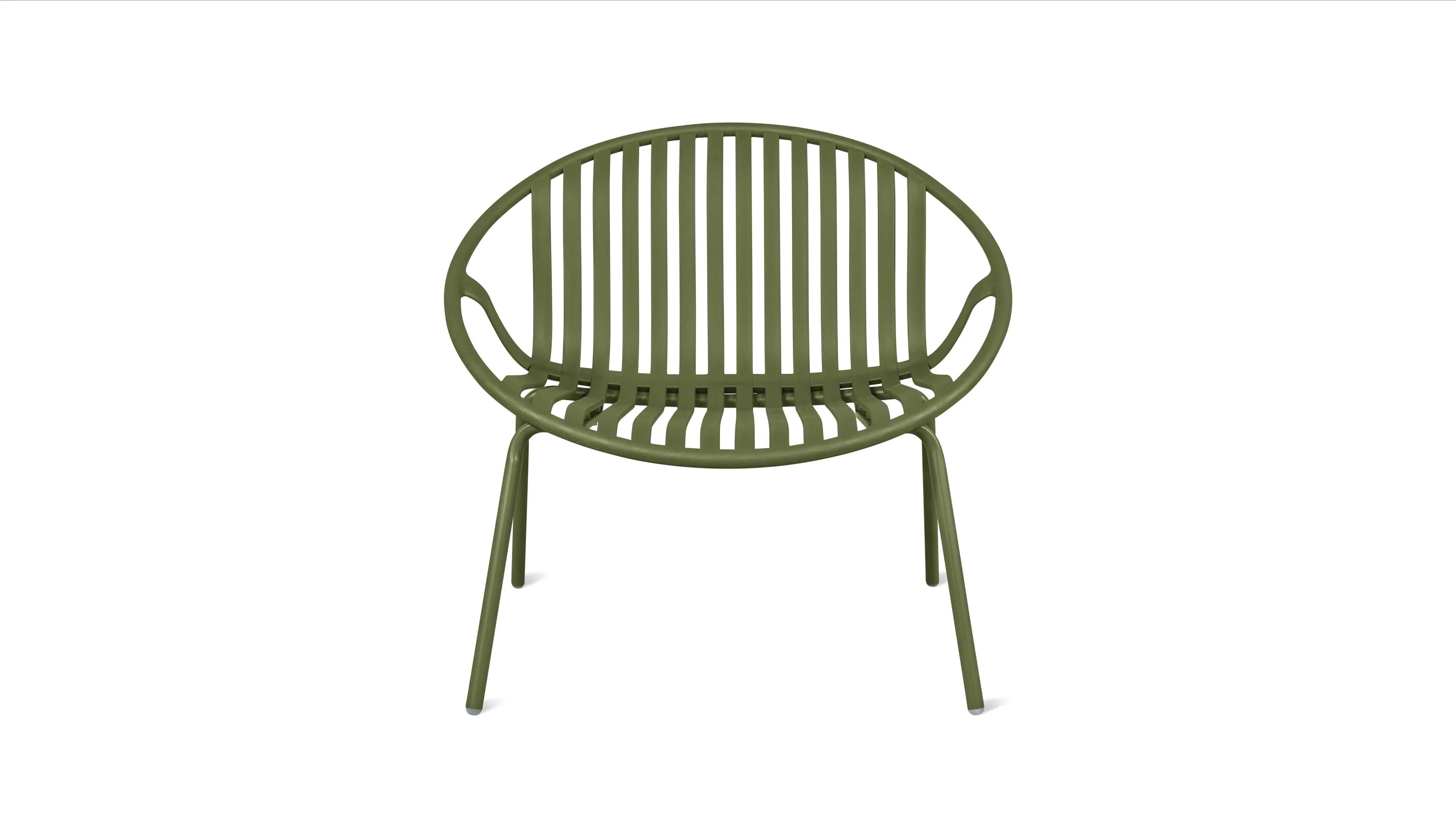 Golden Hour Outdoor Lounge Chair (Set of Two), Matcha - Image 6