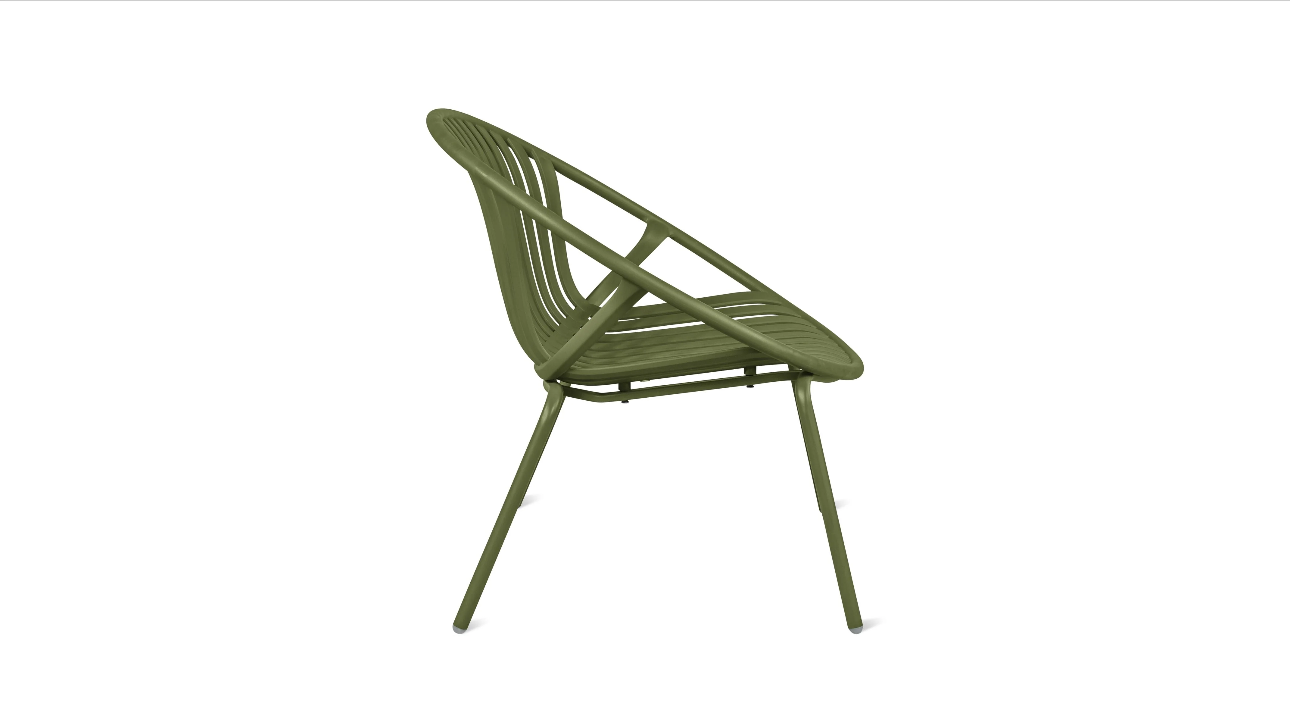 Golden Hour Outdoor Lounge Chair (Set of Two), Matcha - Image 7