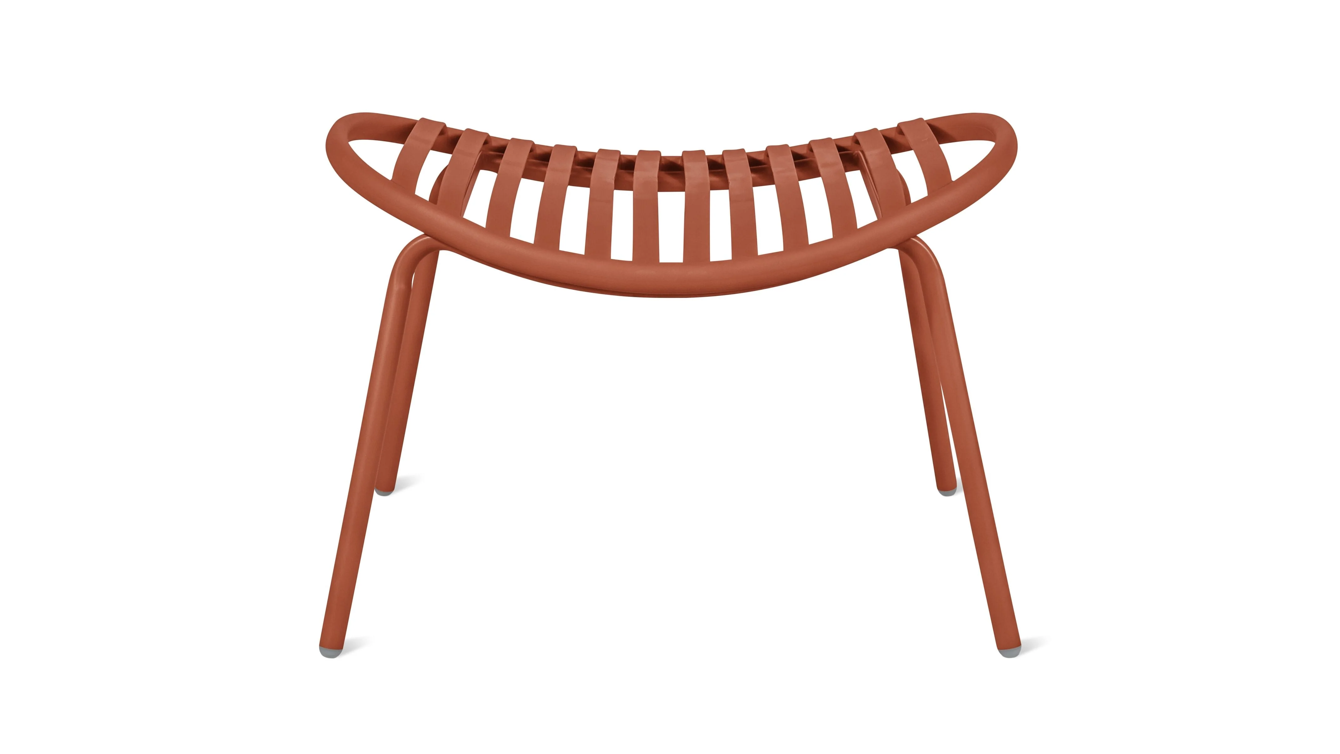 Golden Hour Outdoor Ottoman (Set of Two), Cinnamon - Image 5