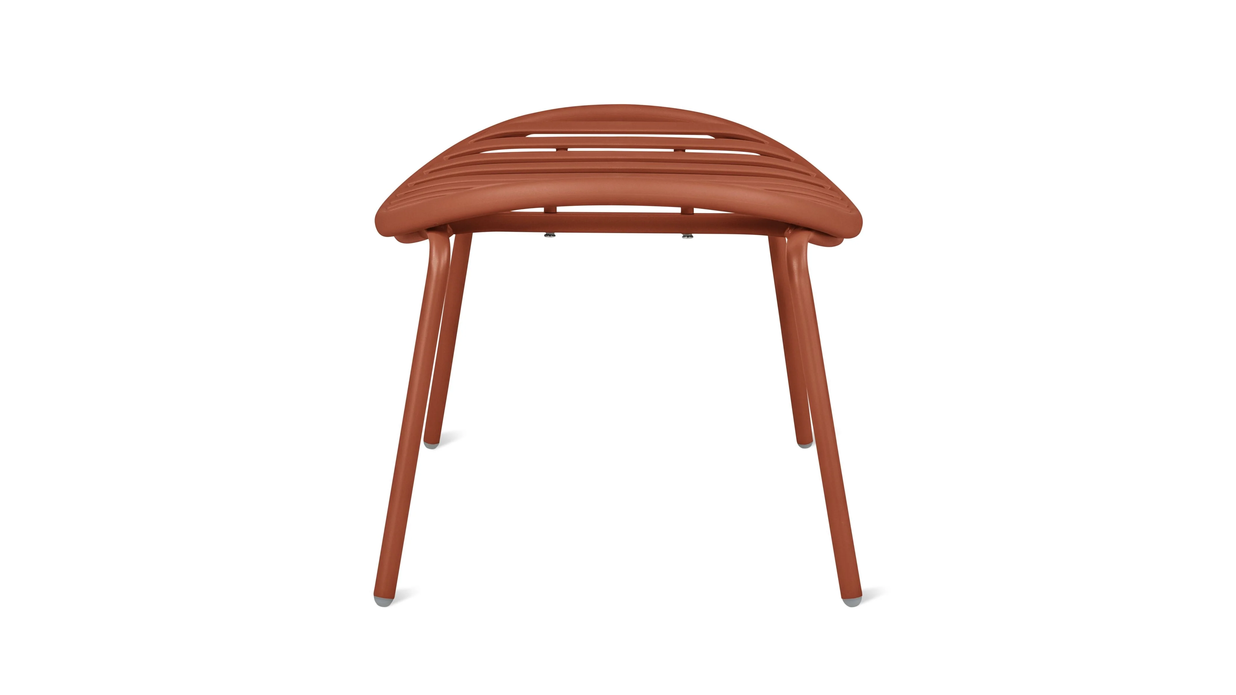 Golden Hour Outdoor Ottoman (Set of Two), Cinnamon - Image 6