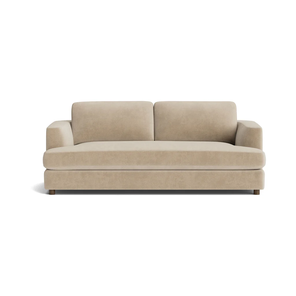 Good Company Sofa, 2.5 Seater, Cashew