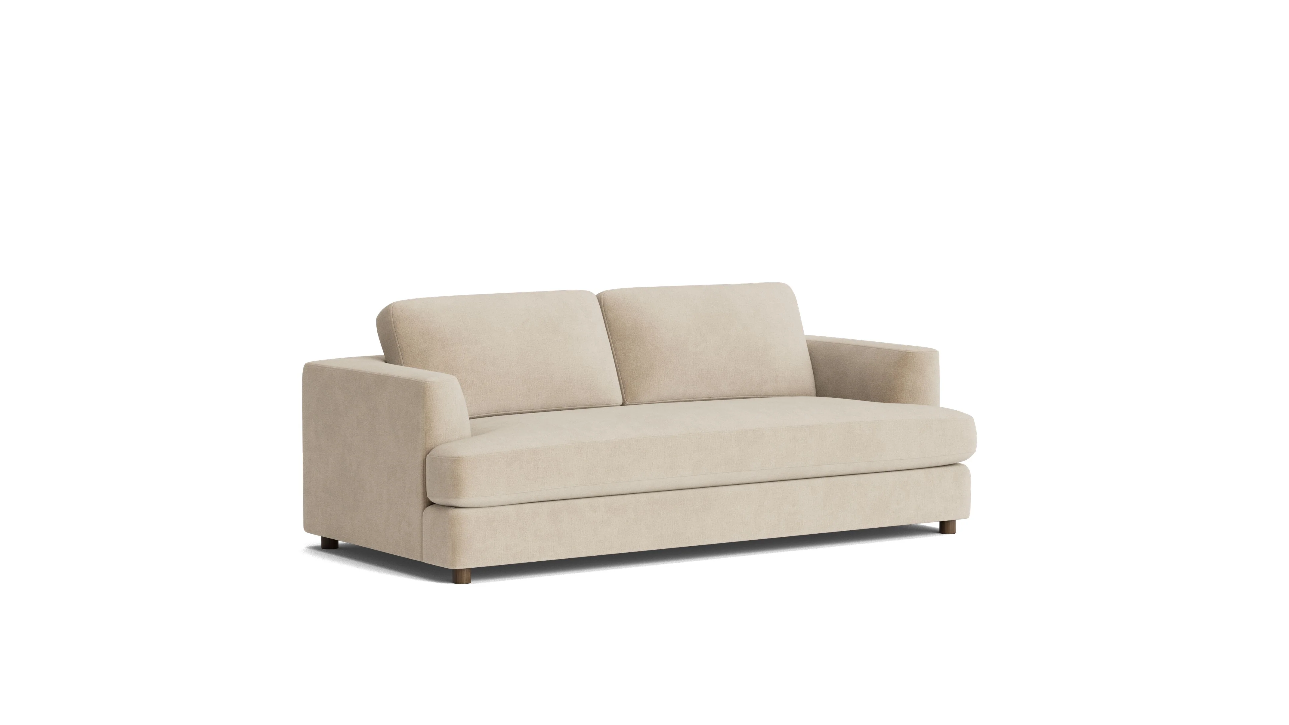 Good Company Sofa, 2.5 Seater, Cashew - Image 3