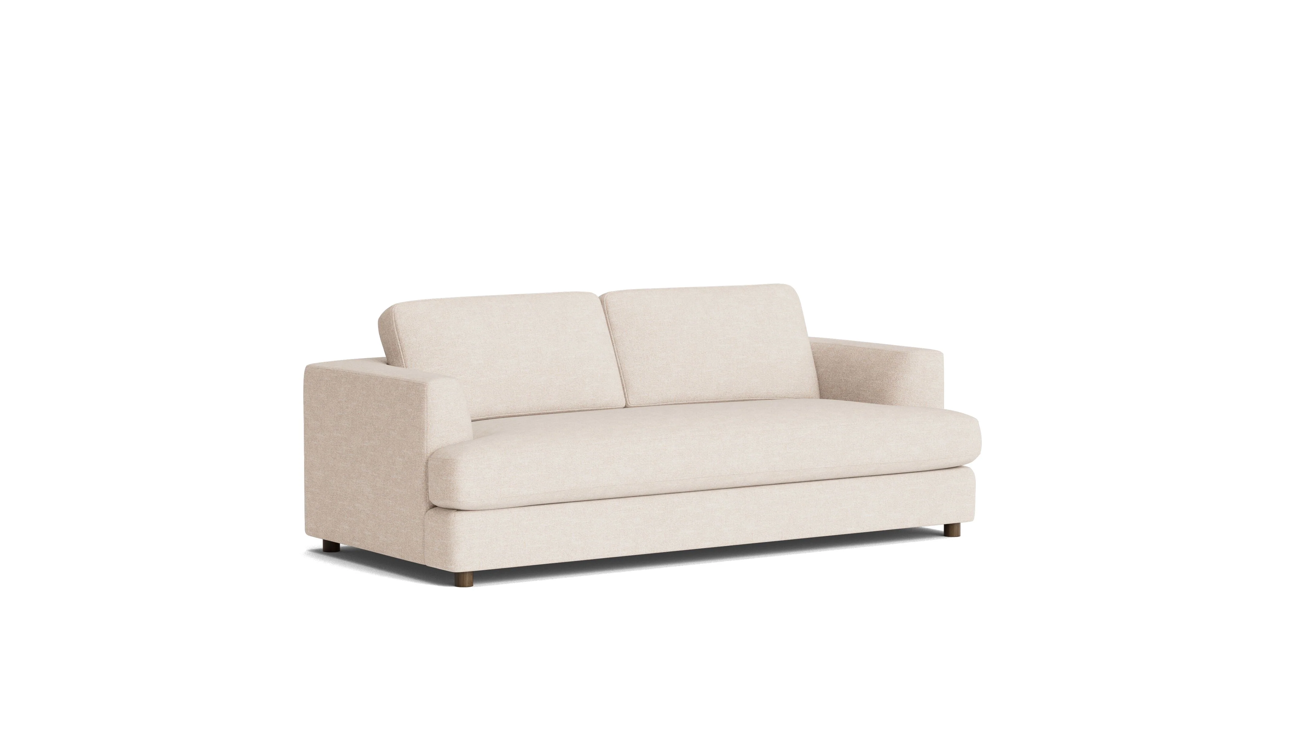 Good Company Sofa, 2.5 Seater, Sunbeam - Image 3