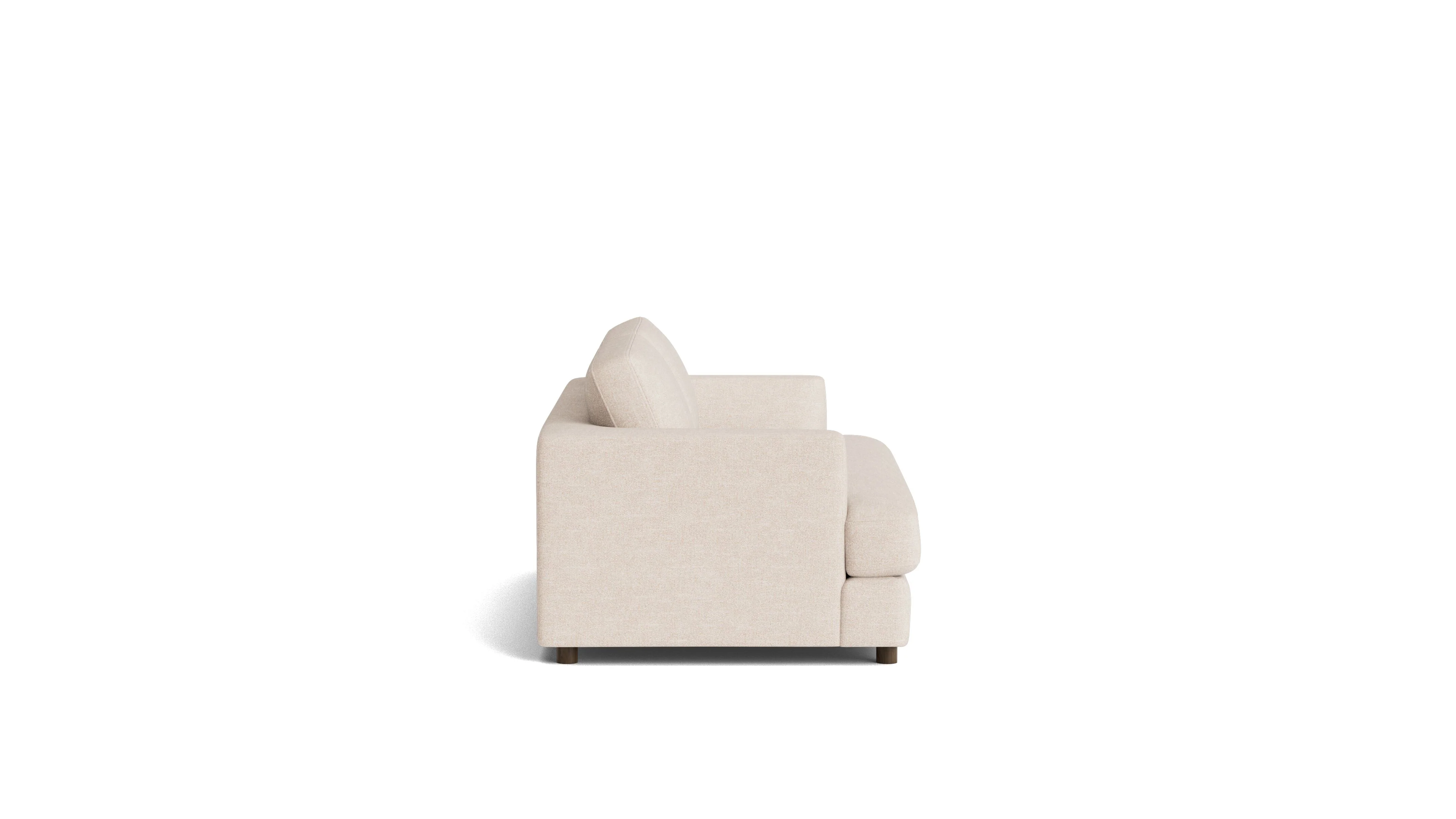 Good Company Sofa, 2.5 Seater, Sunbeam - Image 4