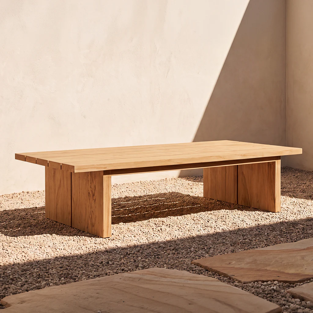 Harbour Outdoor Coffee Table, Teak