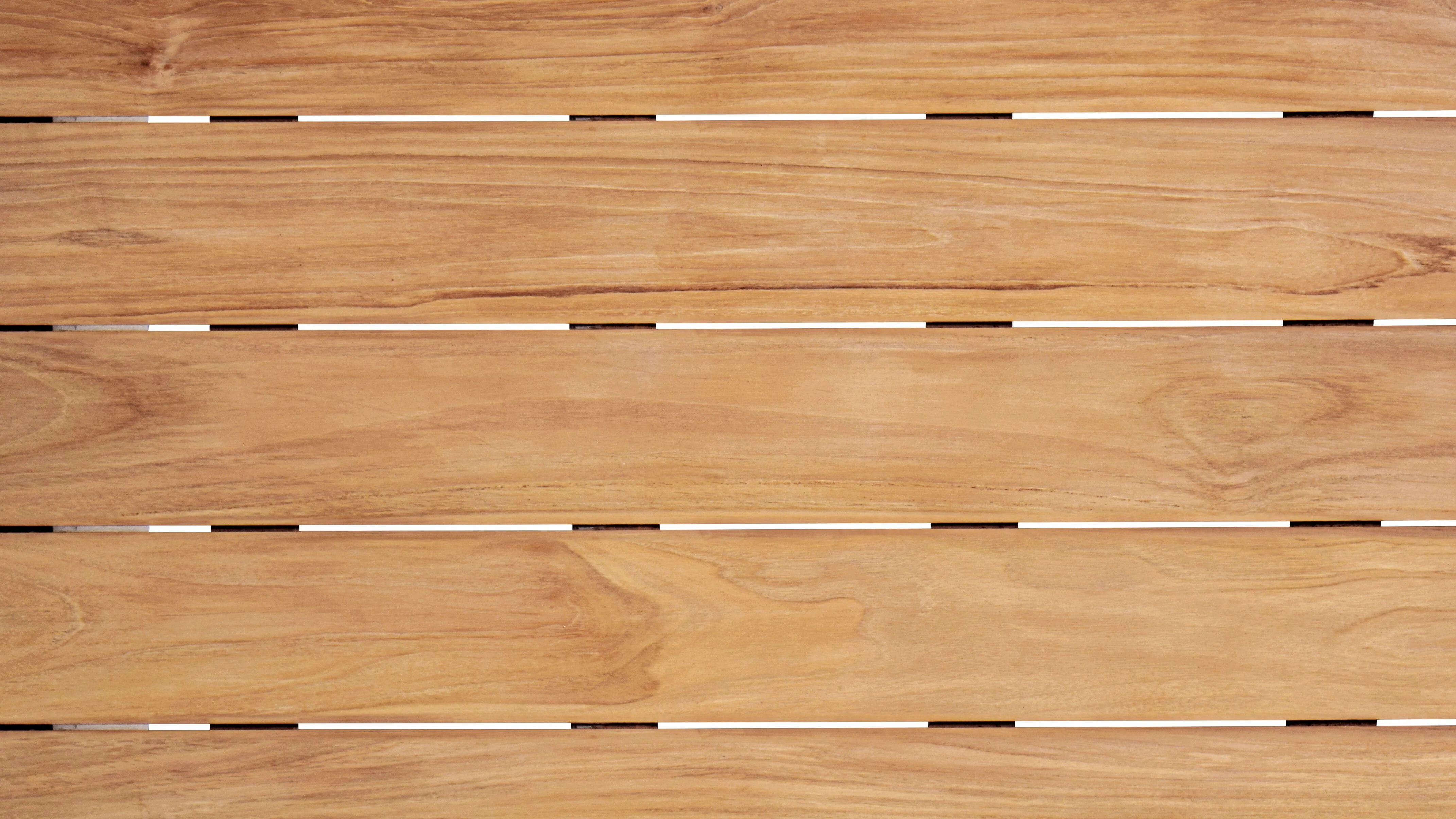 Harbour Outdoor Coffee Table, Teak - Image 7