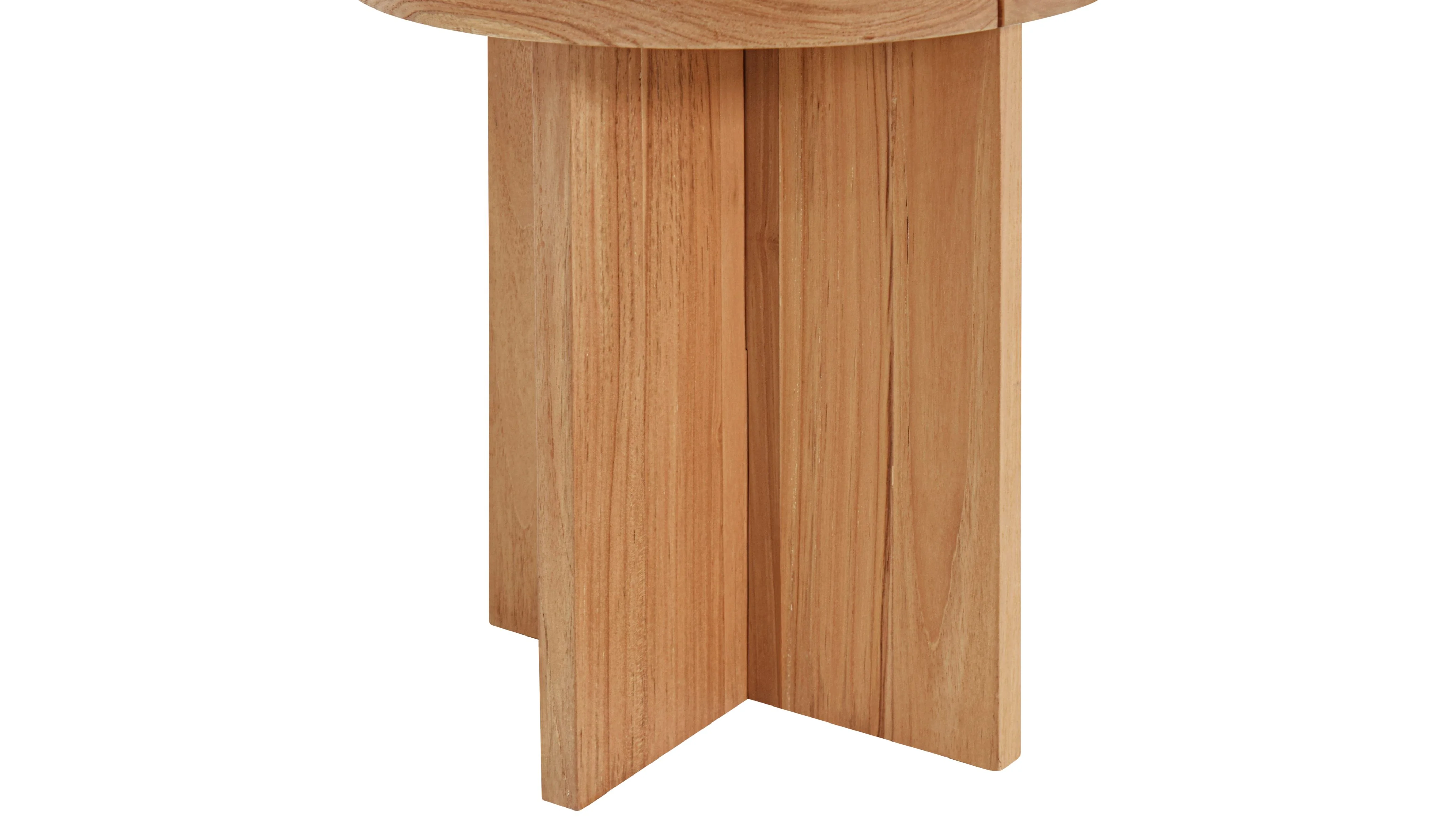 Harbour Outdoor Side Table, Teak - Image 10