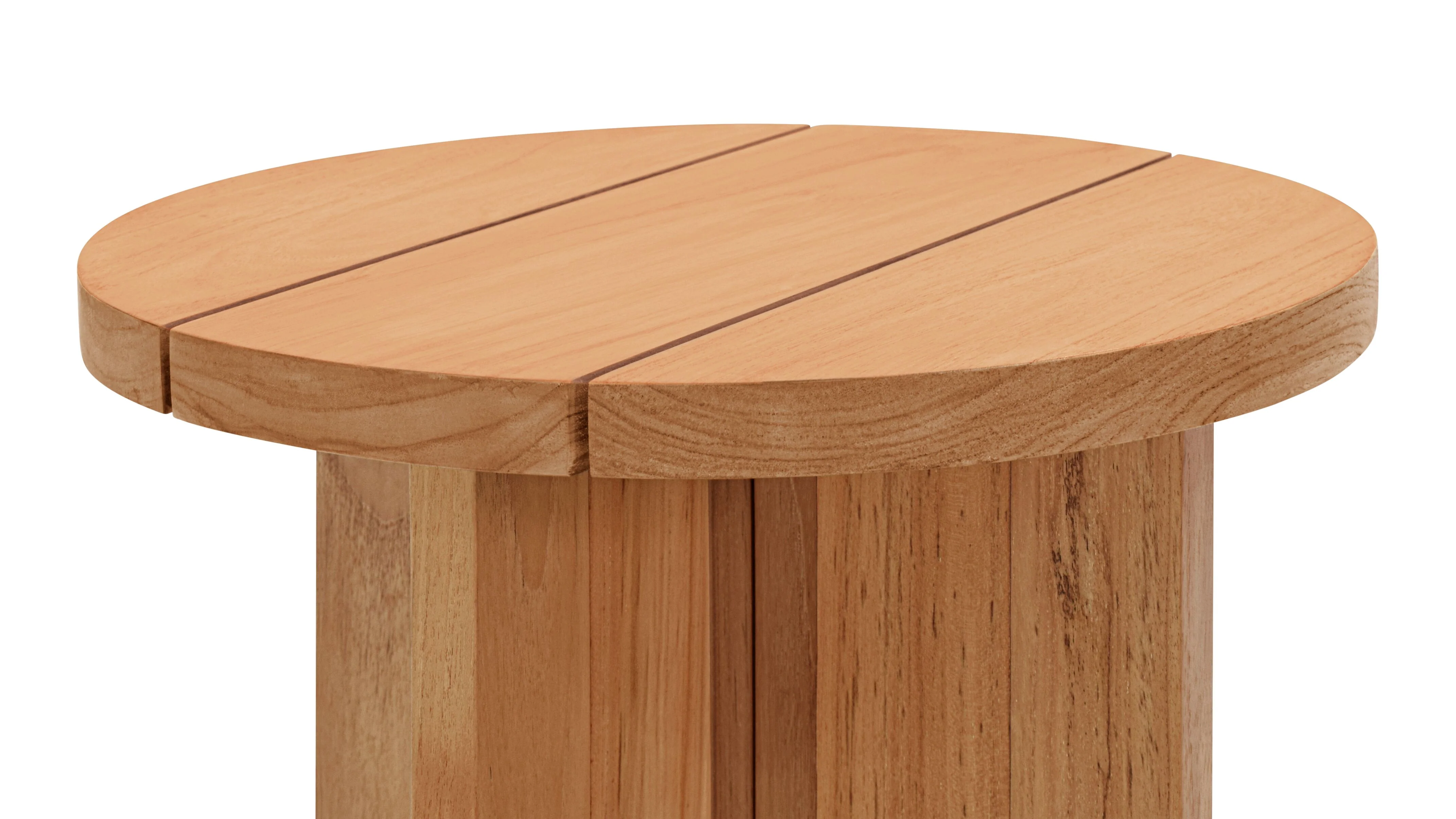 Harbour Outdoor Side Table, Teak - Image 8